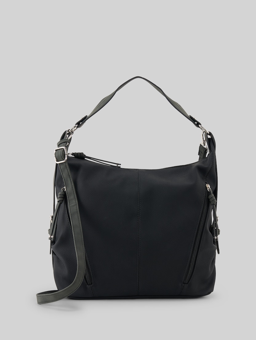 TTCAIA tasje van imitatieleer door Women, schwarz / black