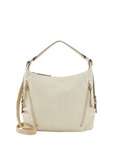 Selected, TTCAIA faux leather bucket bag by Tom Tailor, white
