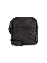 Ausgewählt, Jon Nylon Umhängetasche von Tom Tailor, schwarz