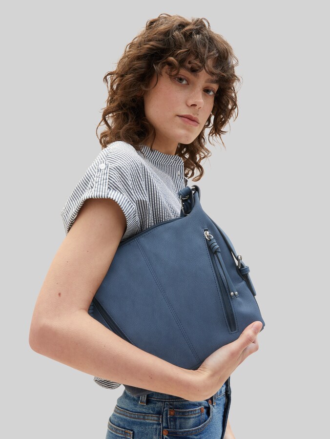 TTCAIA M Umhängetasche mit Reißverschluss-Details von Women, dark blue
