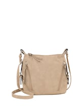 Ausgewählt, TTCAIA M Umhängetasche mit Reißverschluss-Details von Tom Tailor, beige