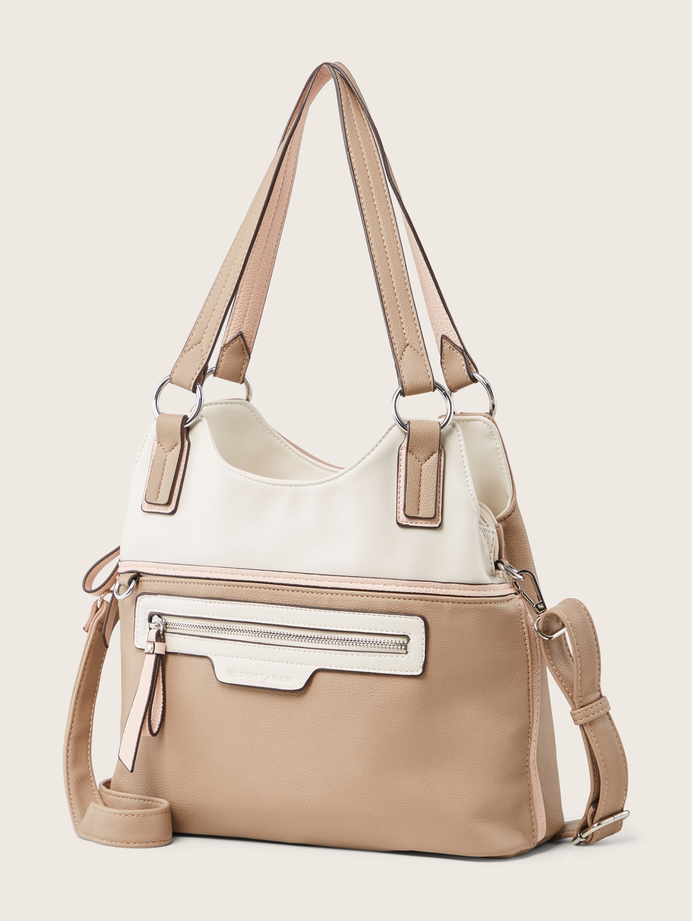 TTJULE L Shopper mit Colour Blocking - mixed_rose - 