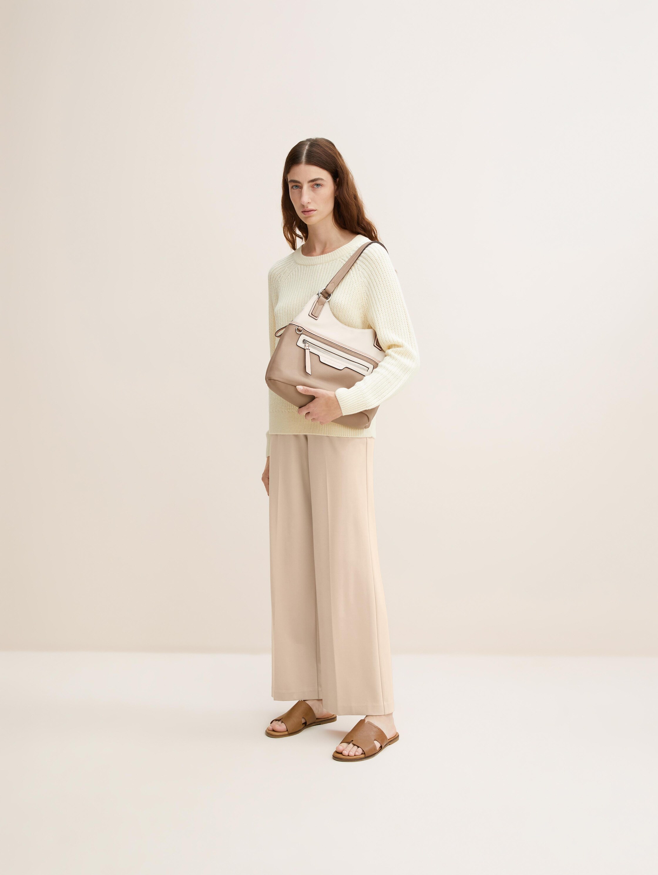 TTJULE L Shopper mit Colour Blocking - mixed_rose - 