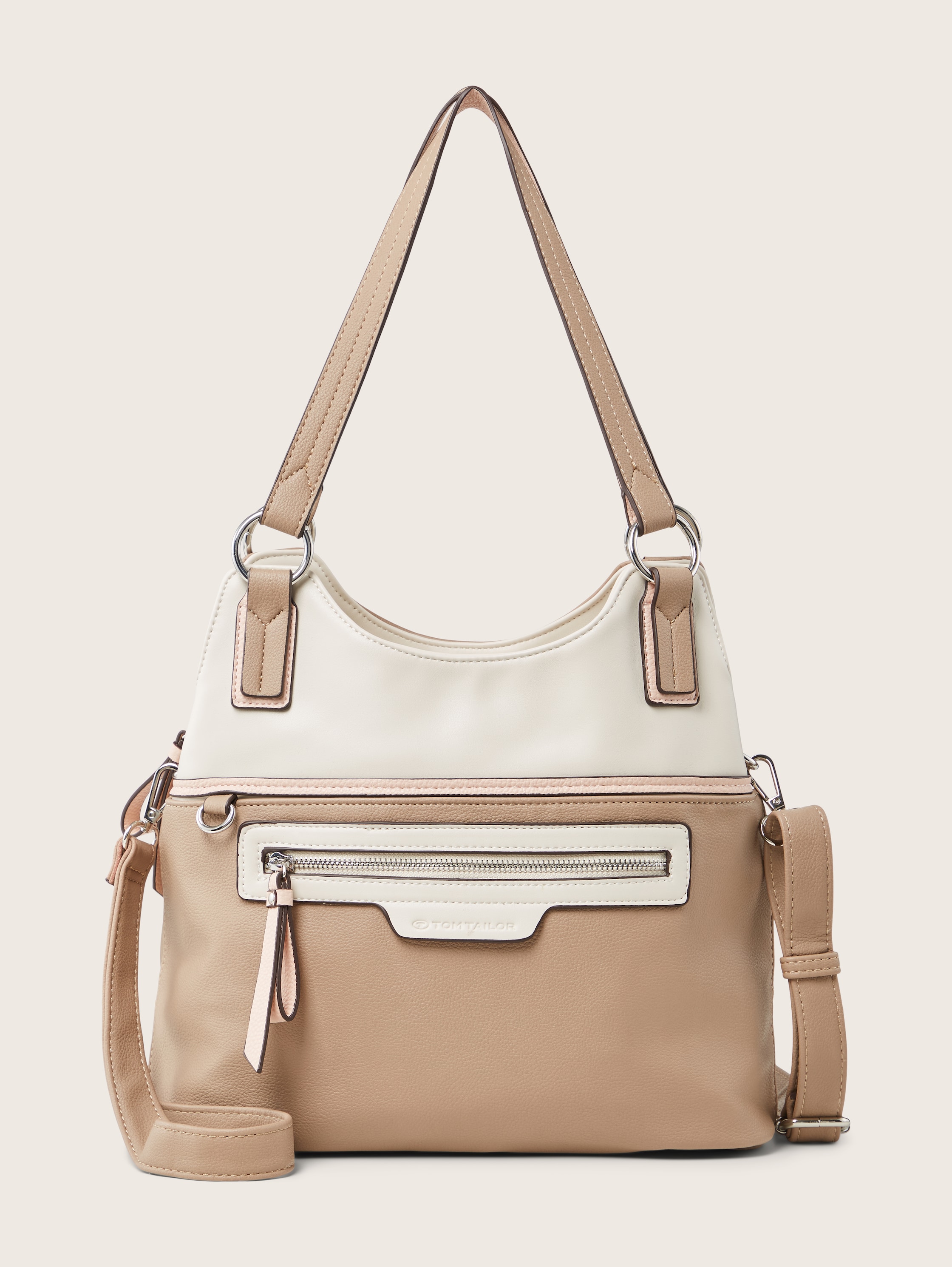 TTJULE L Shopper mit Colour Blocking - mixed_rose - 