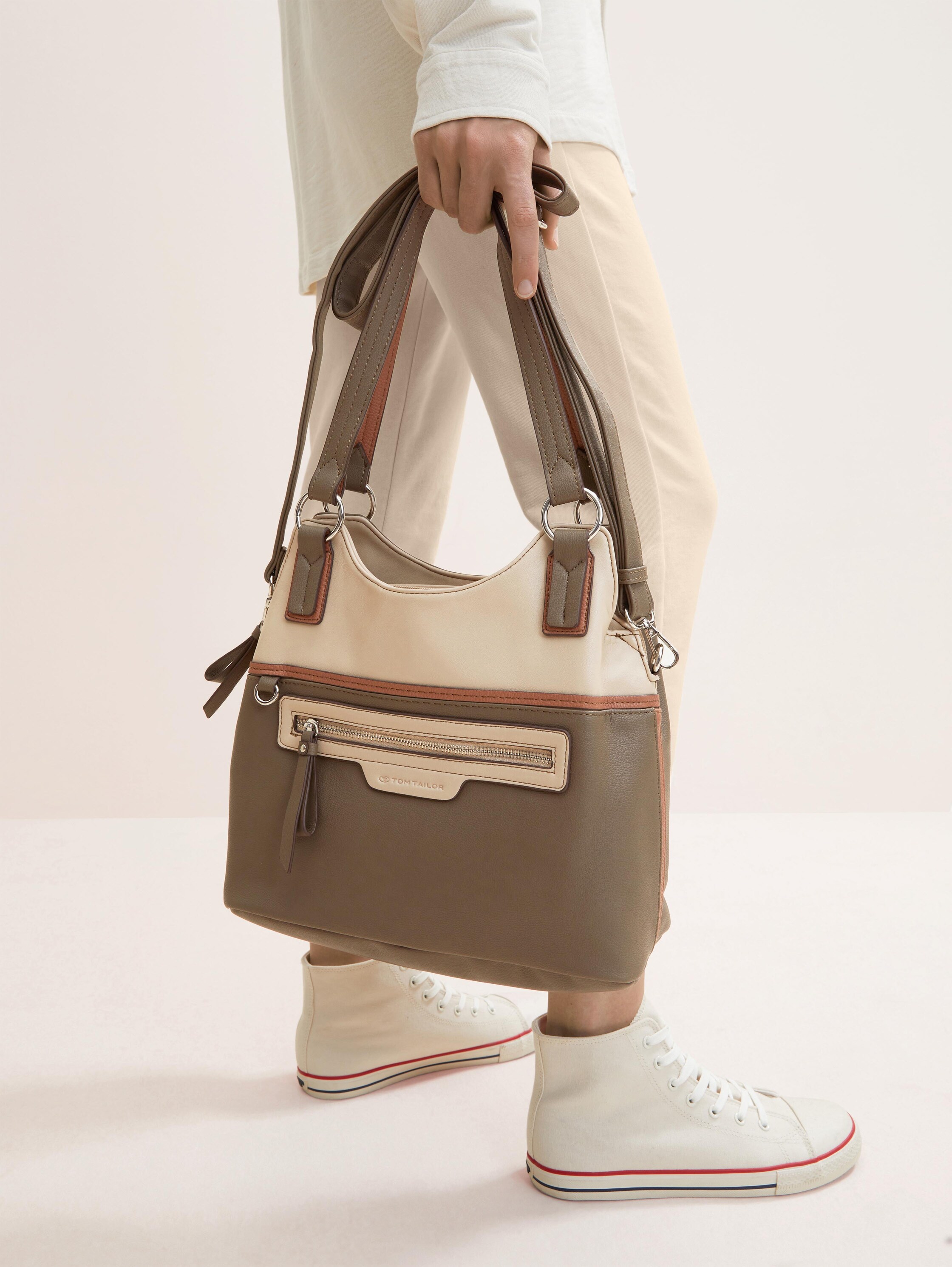 TTJULE L Shopper mit Colour Blocking - 2
