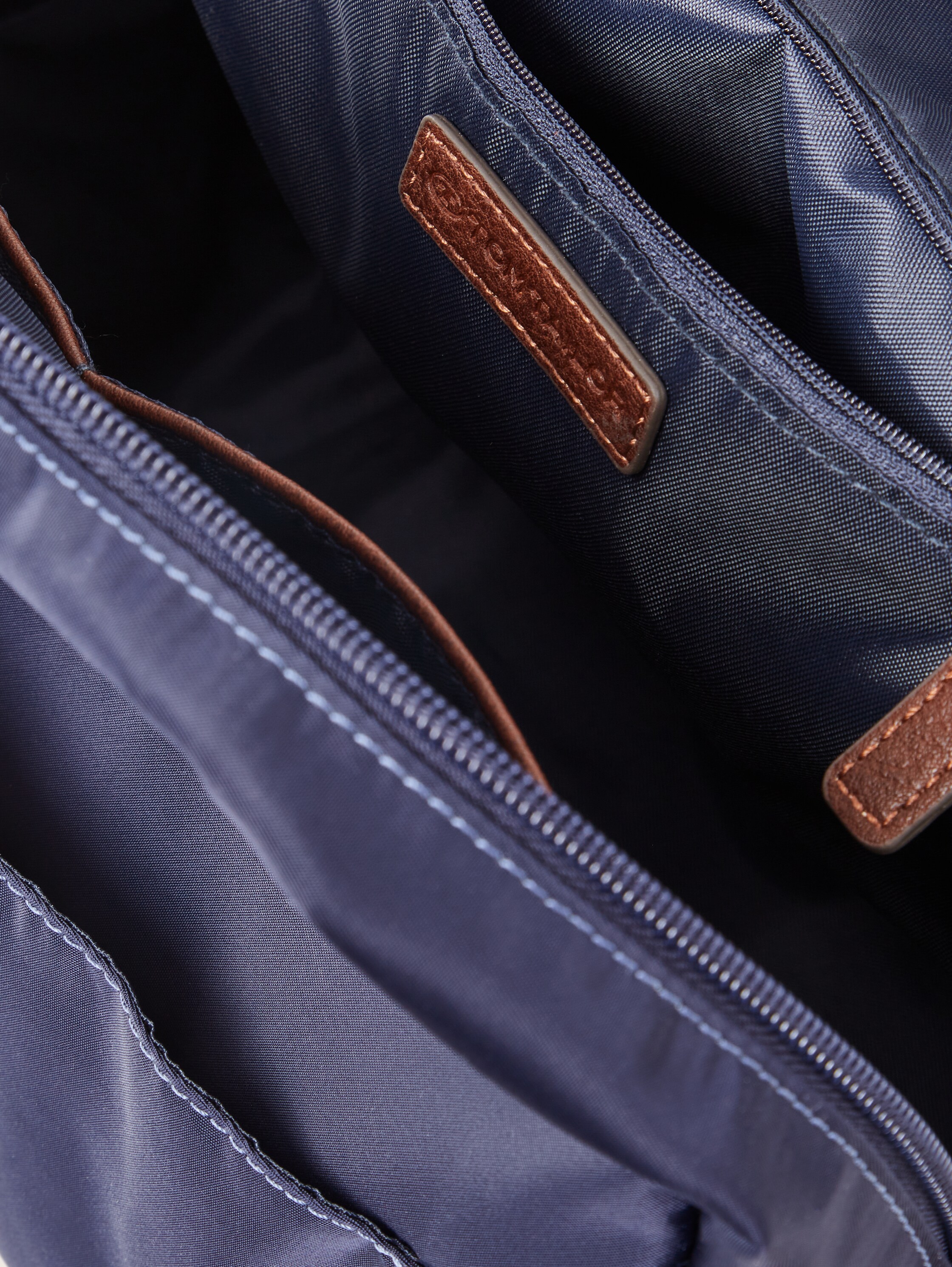 Reva Rucksack mit Lederimitat-Details - 5