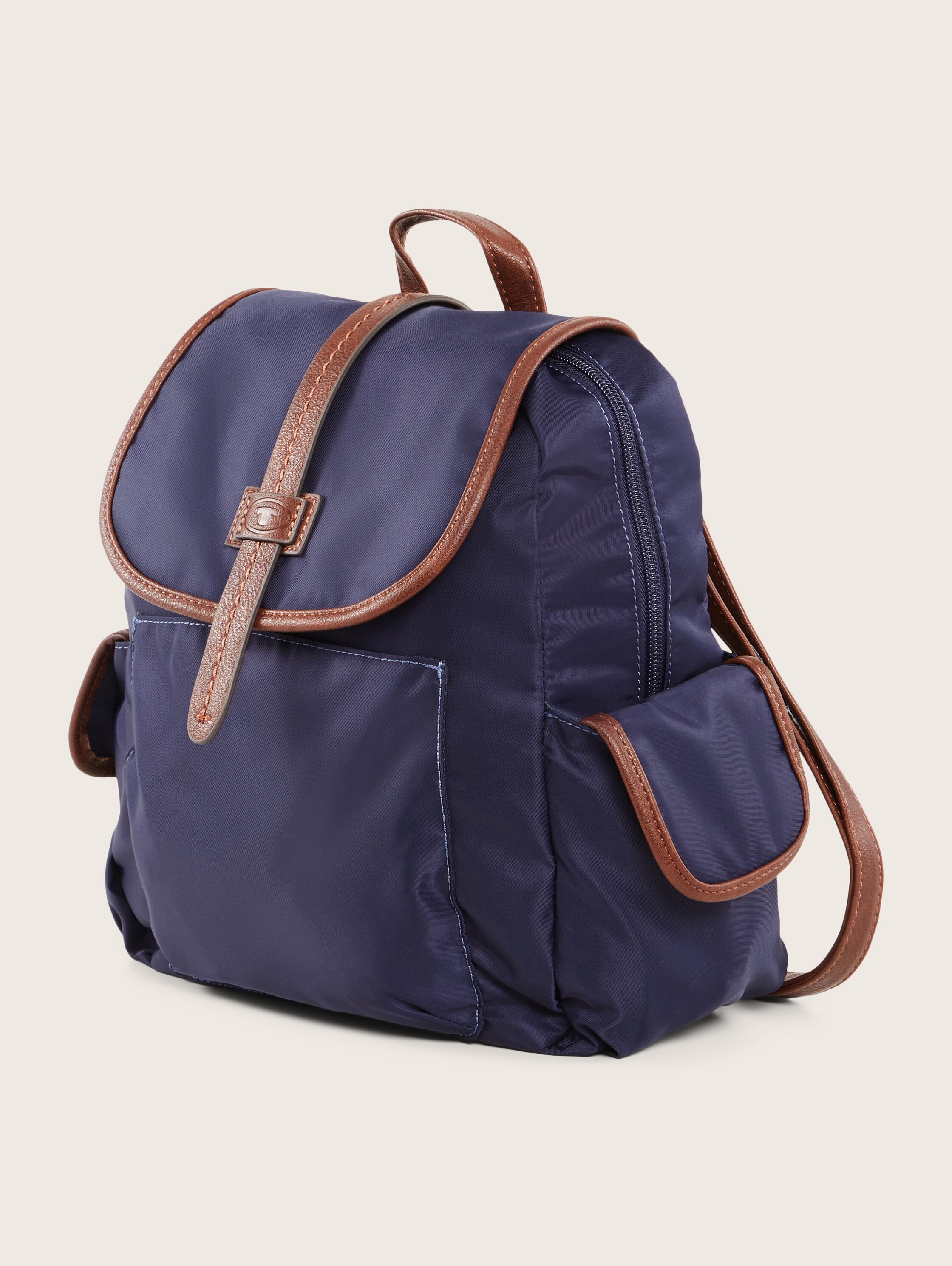 Reva Rucksack mit Lederimitat-Details - 6