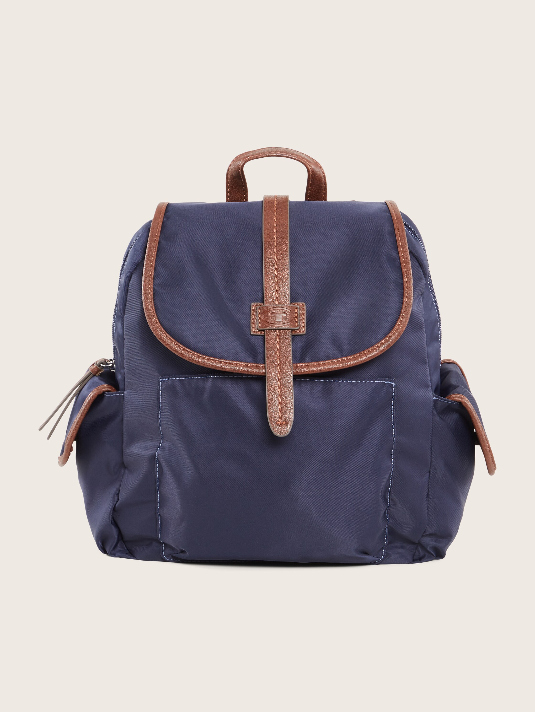 Reva Rucksack mit Lederimitat-Details - 3