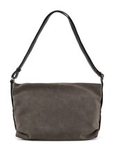 Ausgewählt, Gila Umhängetasche aus Nubukimitat von Tom Tailor, grau