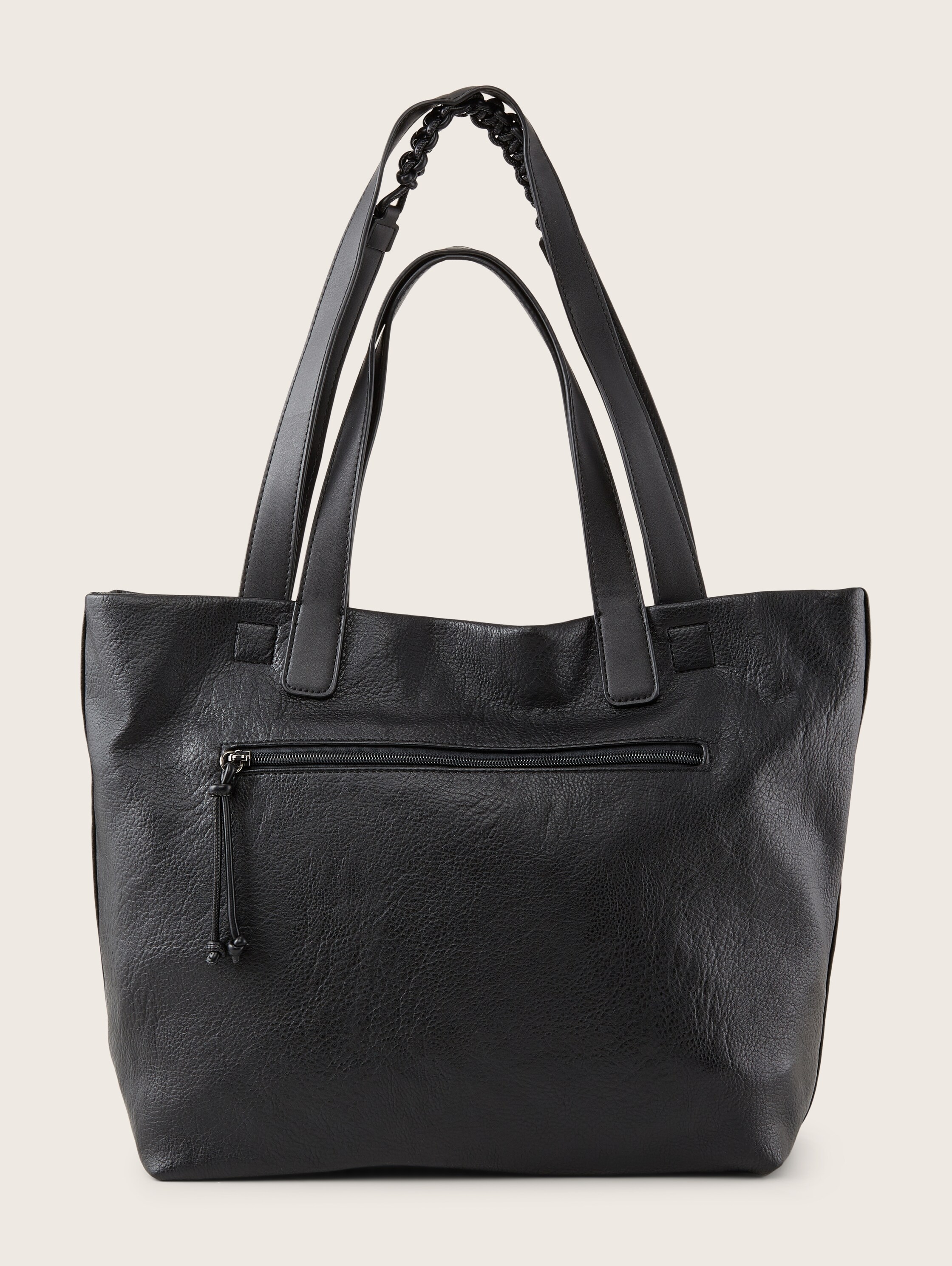 Lani Shopper mit Flechtdetail am Henkel - 4