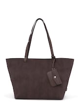 Ausgewählt, Rubiana Special Shopper mit Anhänger von Tom Tailor, braun