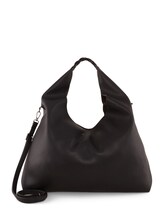 Geselecteerd, FINNA Schoudertas met gevlochten handvat door Tom Tailor, zwart