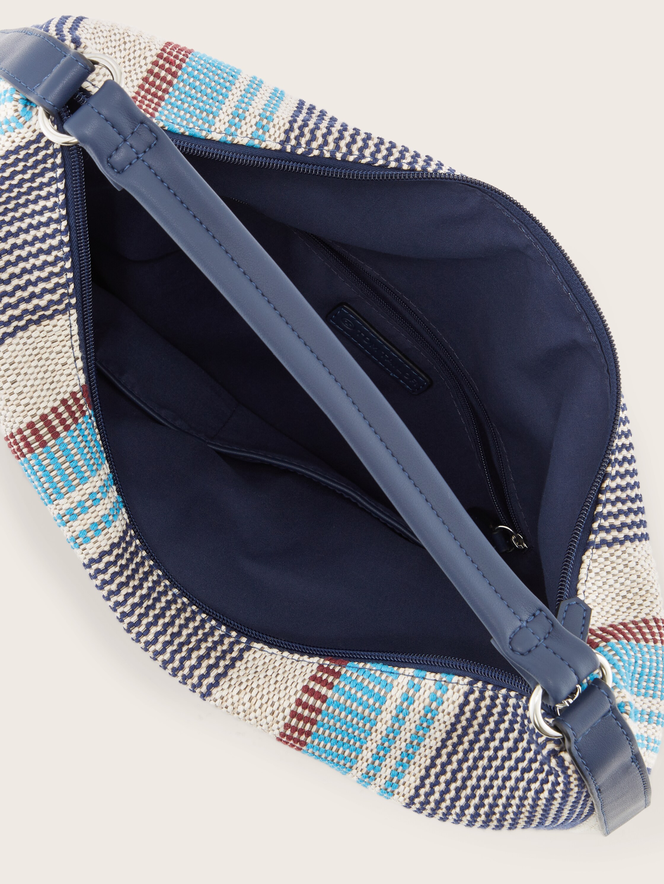 Linn Hobo Tasche mit Streifenmuster - 4