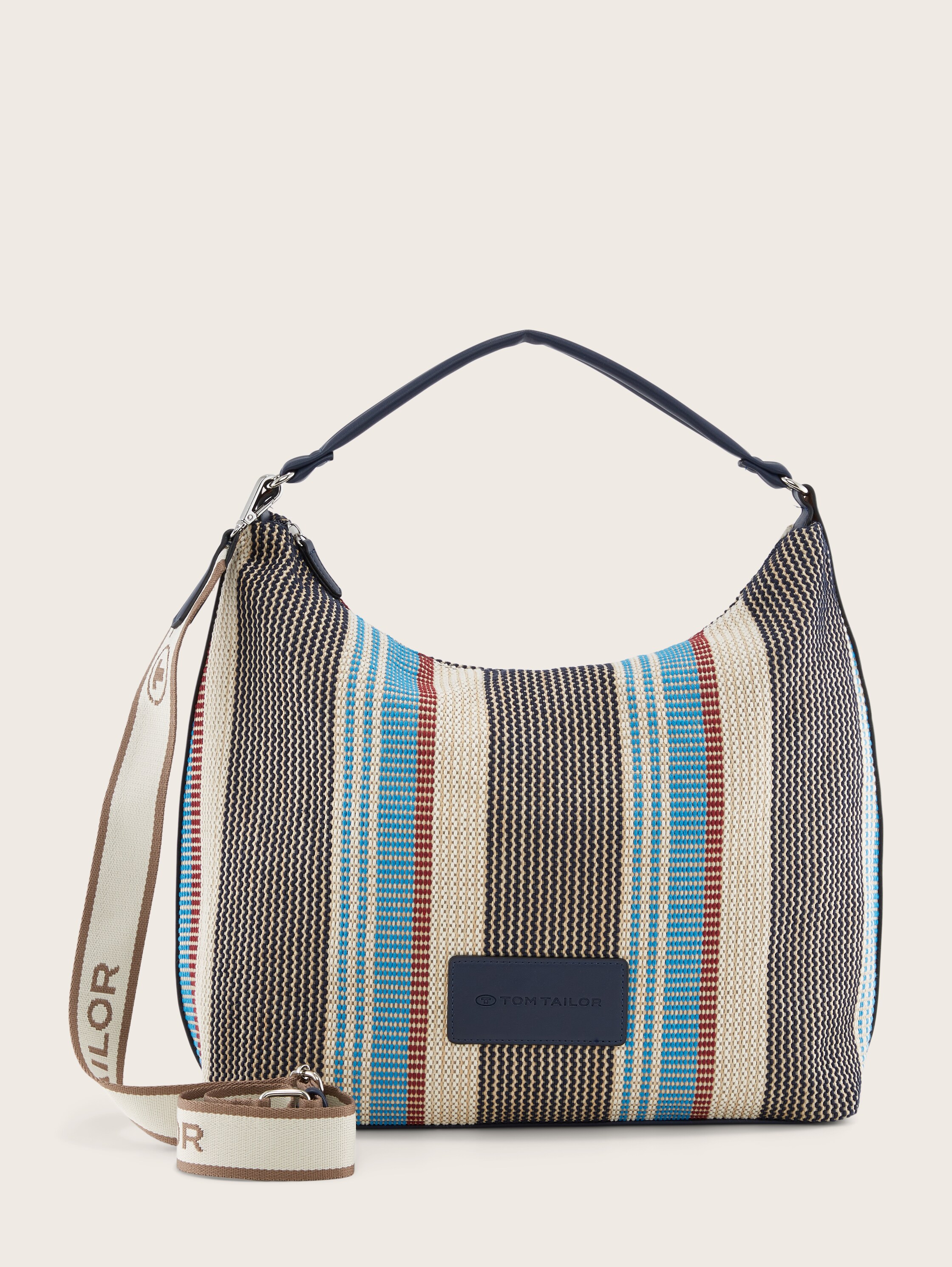 Linn Hobo Tasche mit Streifenmuster - 2
