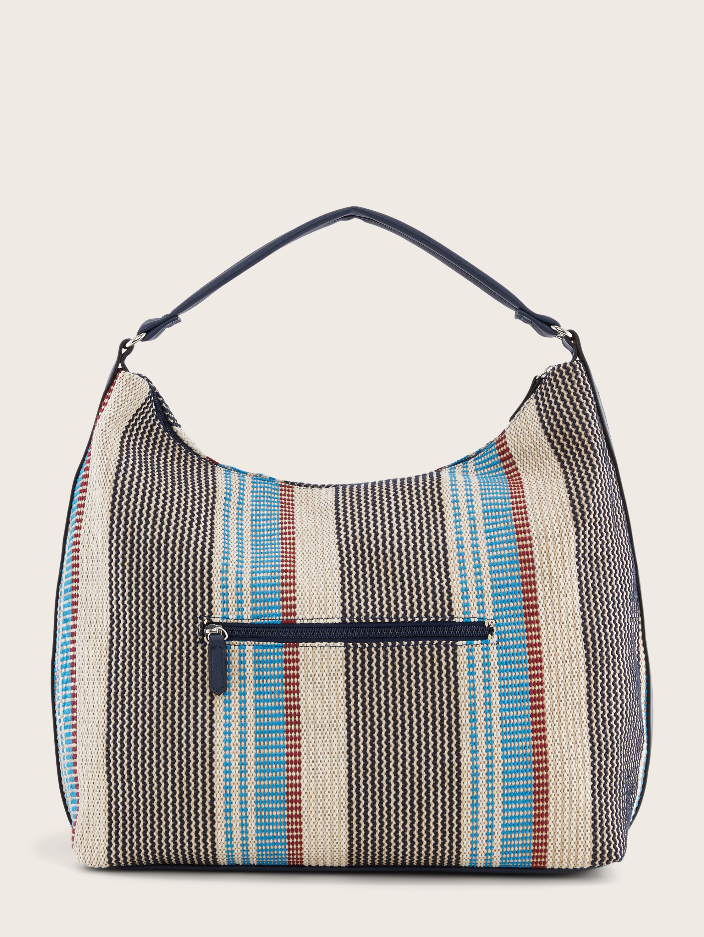 Linn Hobo Tasche mit Streifenmuster - 3