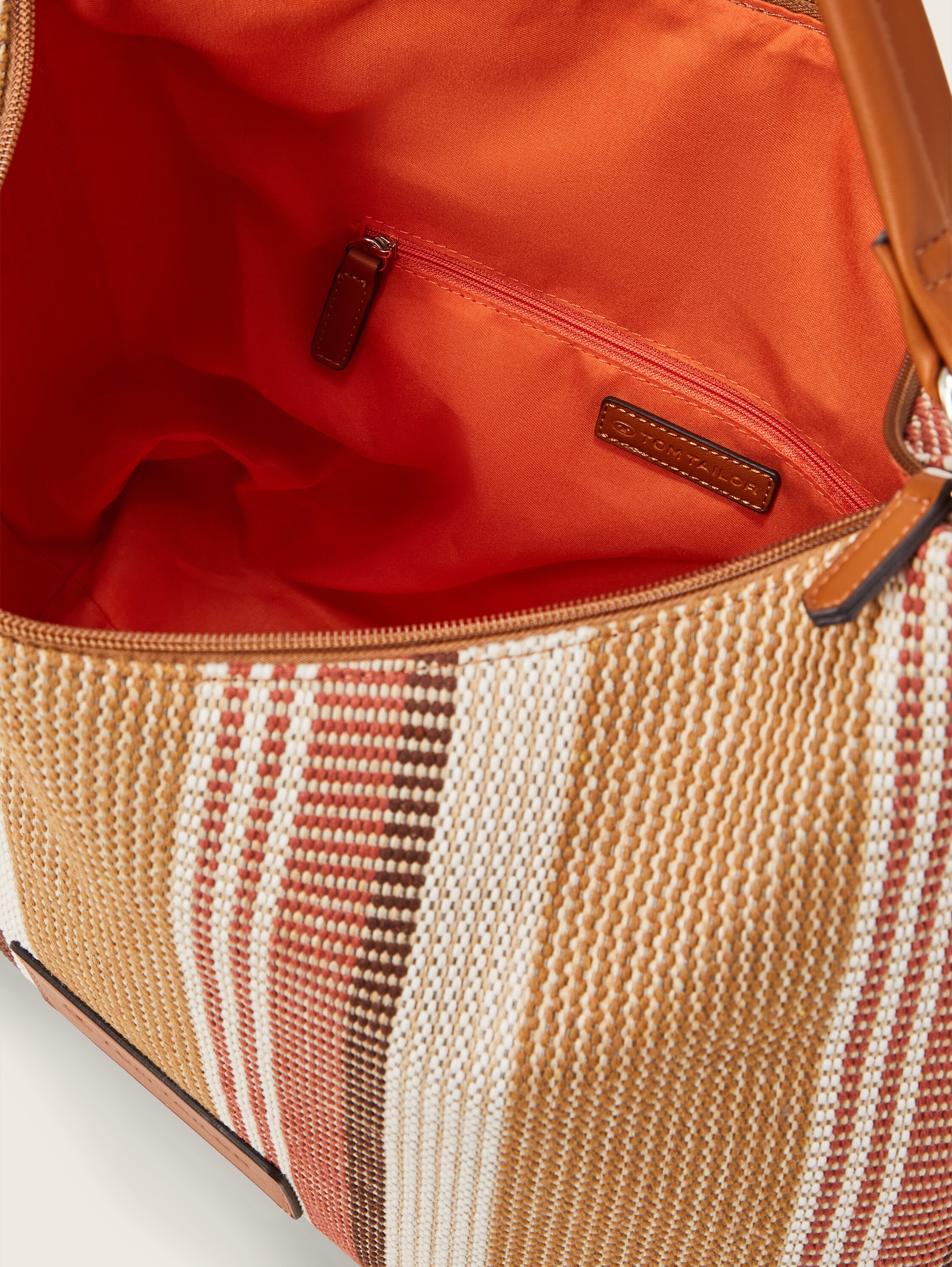 Linn Hobo Tasche mit Streifenmuster - 4