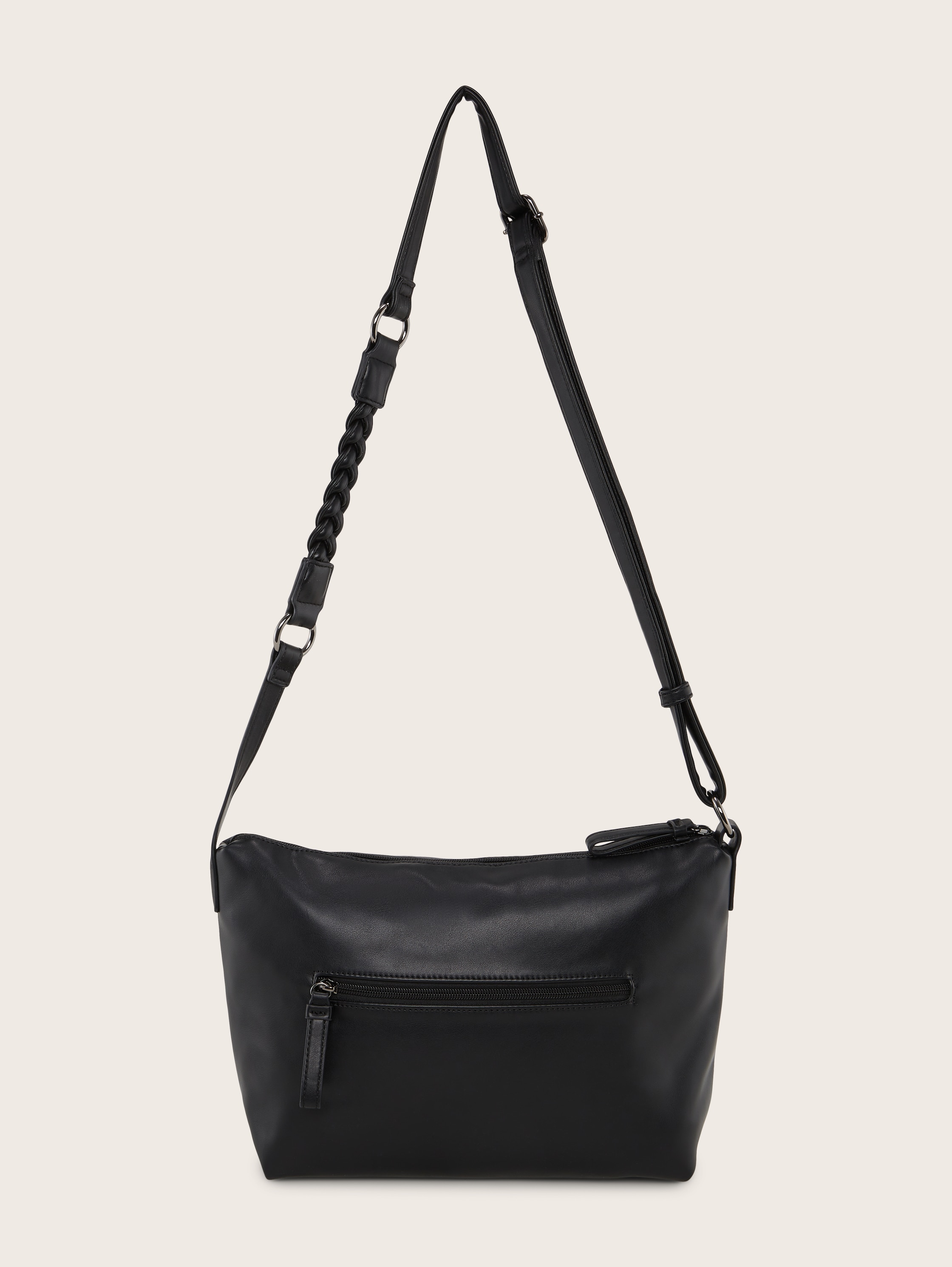 Zenia Umhängetasche - schwarz / black - Produkt-Rückansicht