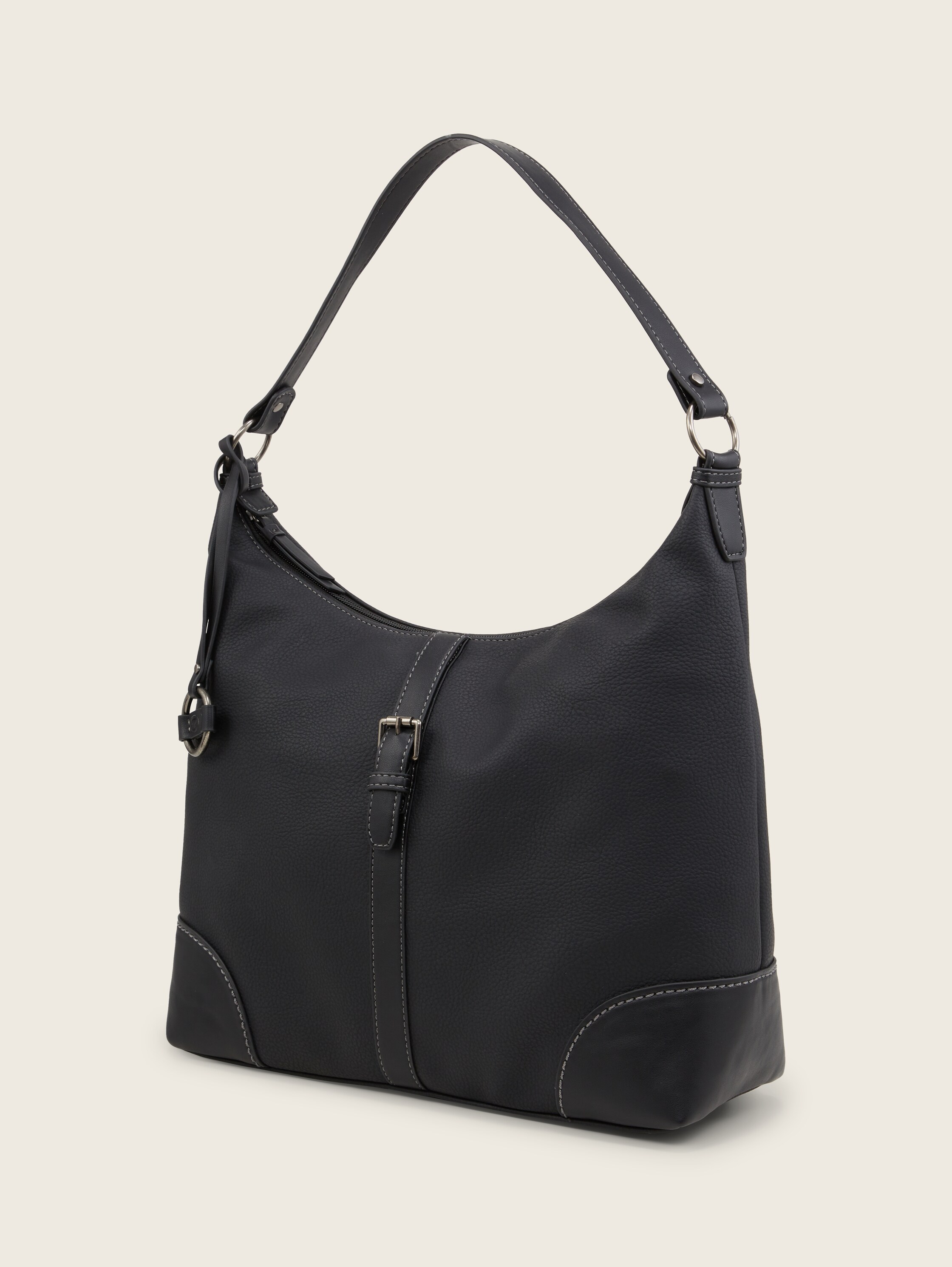 BECKY Handtas - schwarz / black - zijaanzicht product 