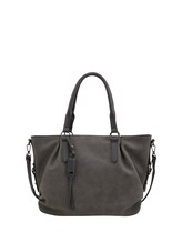 Ausgewählt, Bruna Shopper von Tom Tailor, grau
