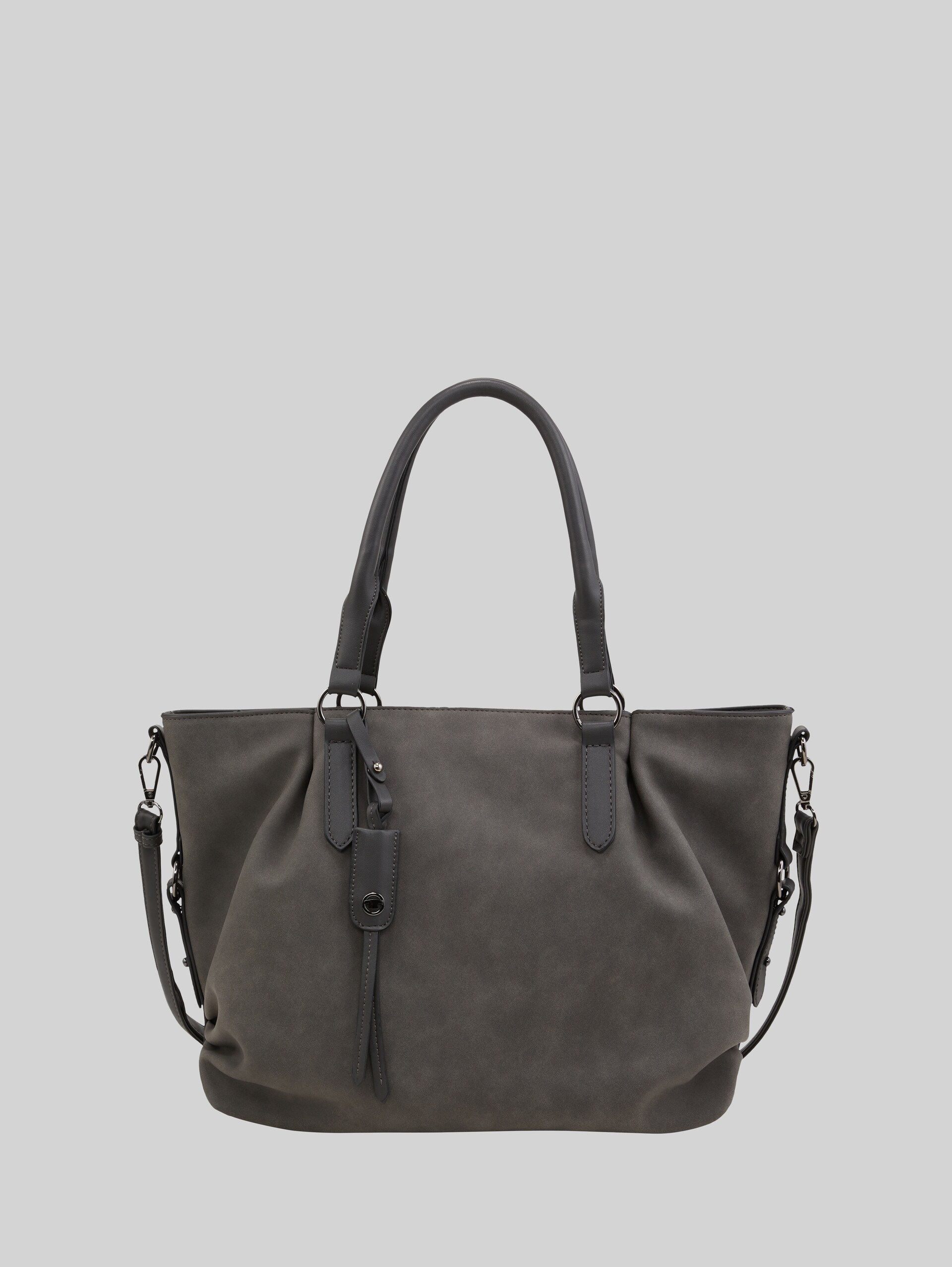 Bruna Shopper - dark grey - Vorder-Produkt-Ansicht