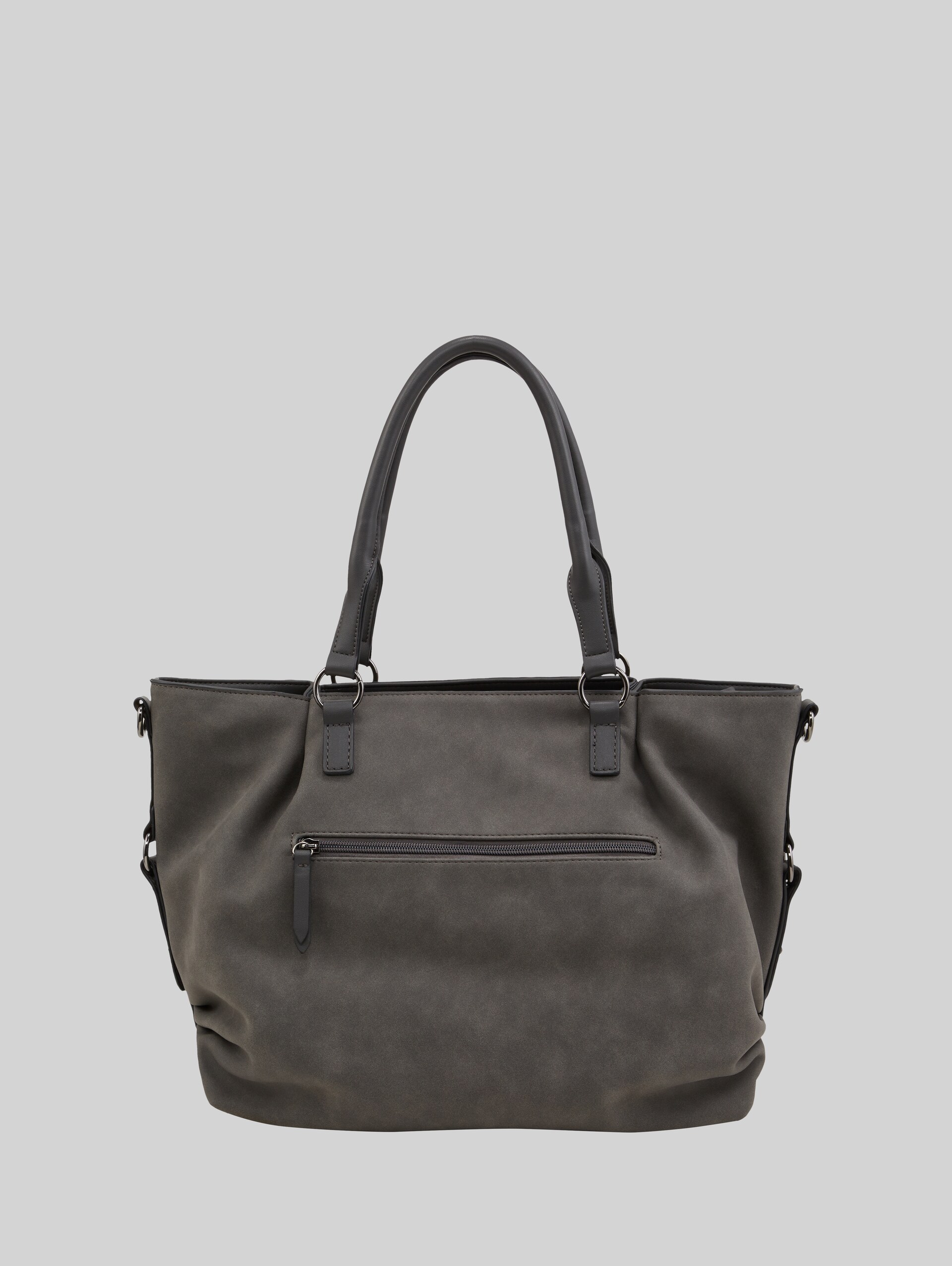 Bruna Shopper - dark grey - Produkt-Rückansicht