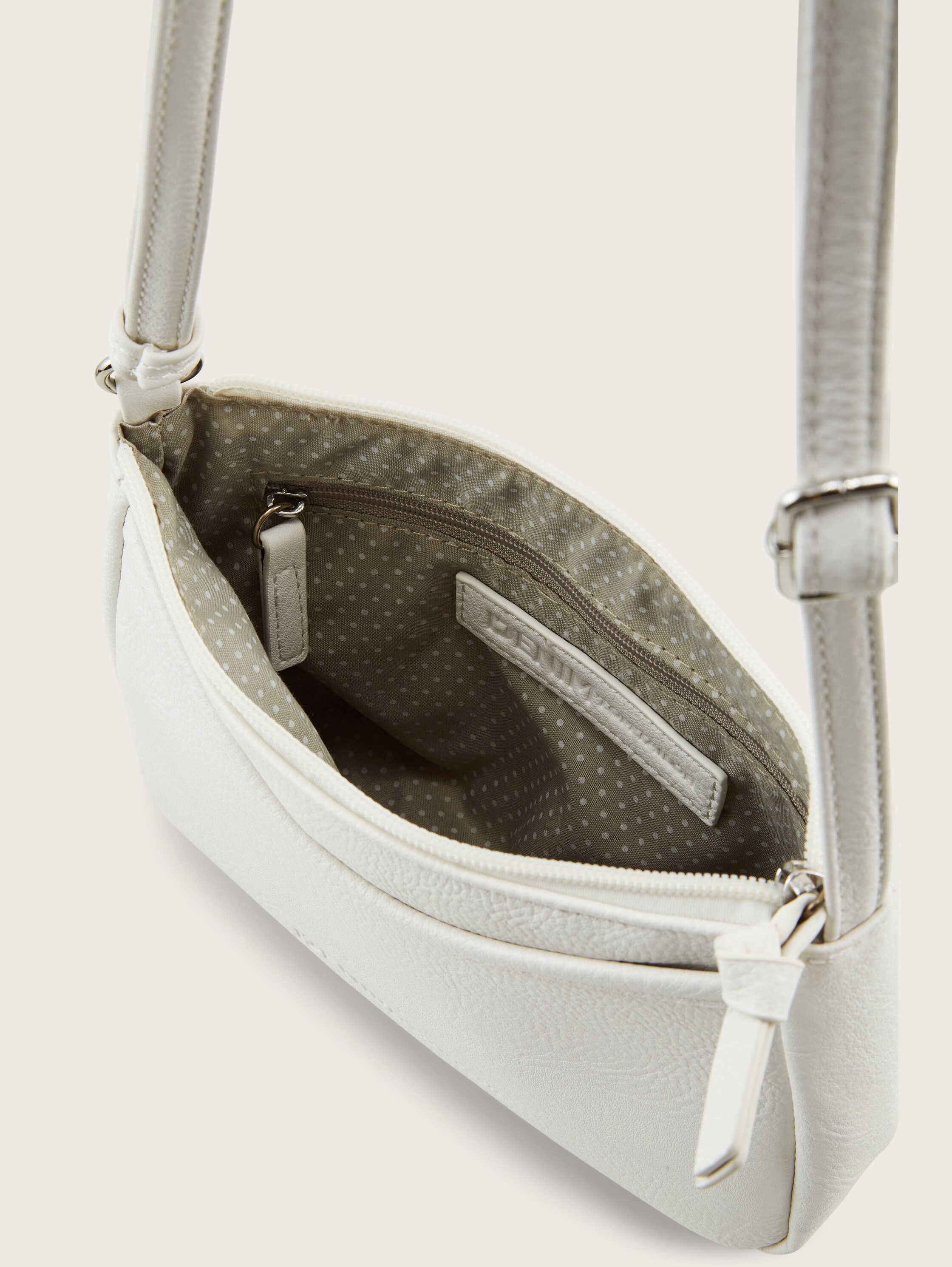 TTCILIA S Umhängetasche aus Lederimitat - white_1 - 