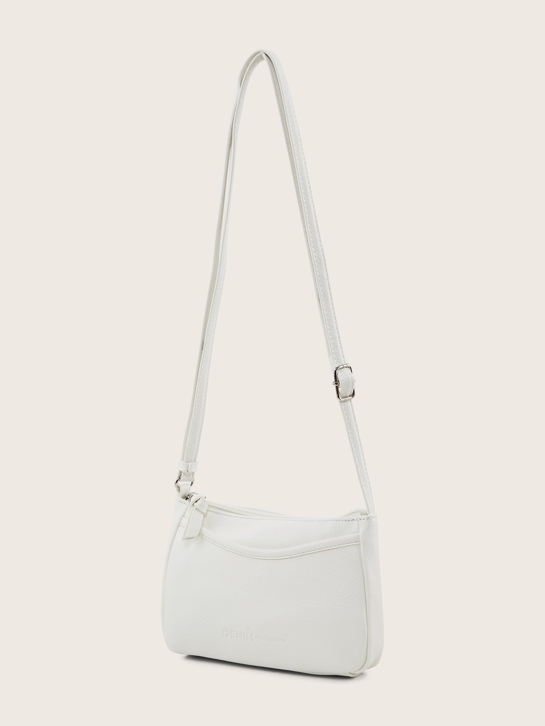 TTCILIA S Umhängetasche aus Lederimitat - white_1 - 