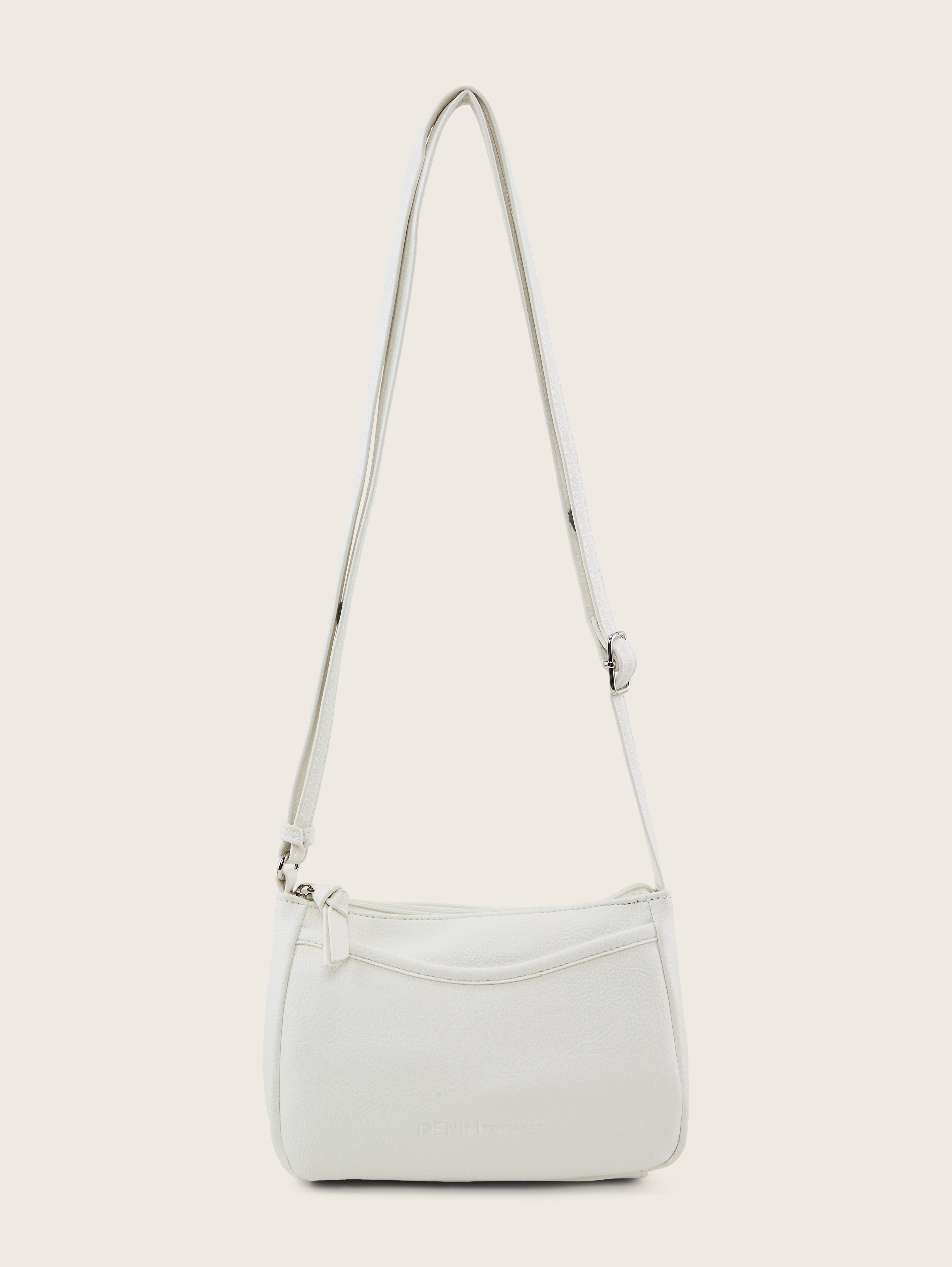 TTCILIA S Umhängetasche aus Lederimitat von Denim Female, white