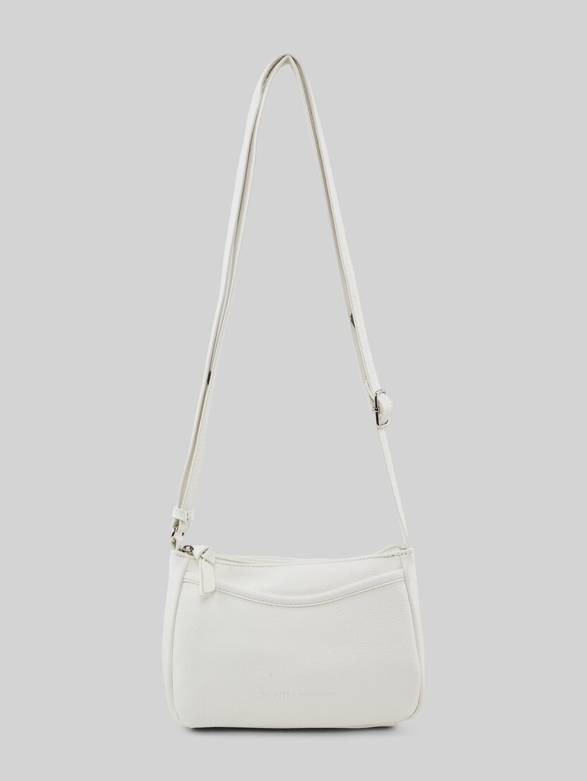 TTCILIA S : sac à bandoulière en simili cuir par Denim Female, white