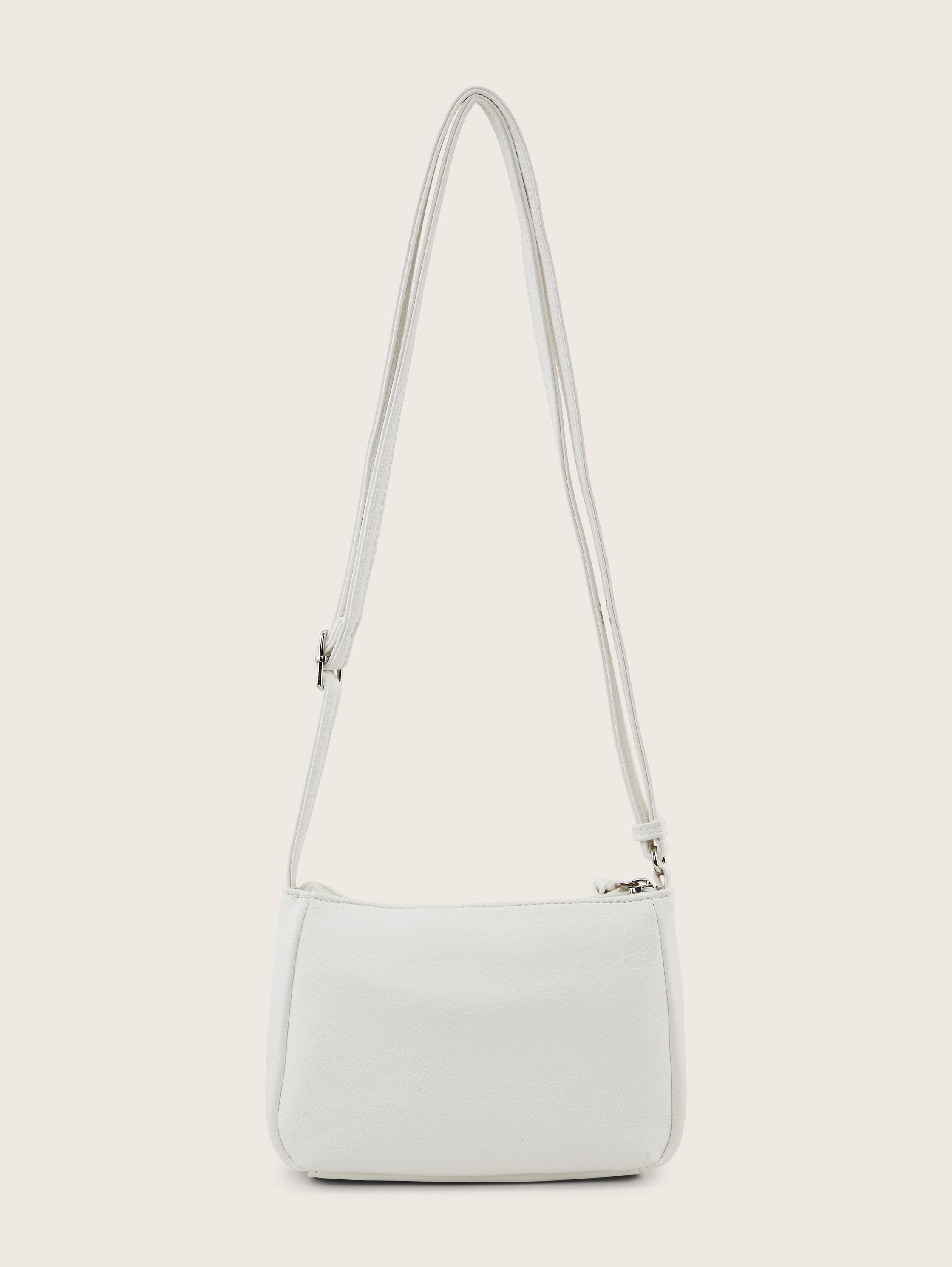 TTCILIA S Umhängetasche aus Lederimitat - white_1 - 