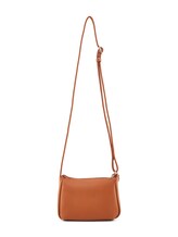 Nicht ausgewählt, TTCILIA S Umhängetasche aus Lederimitat von , braun