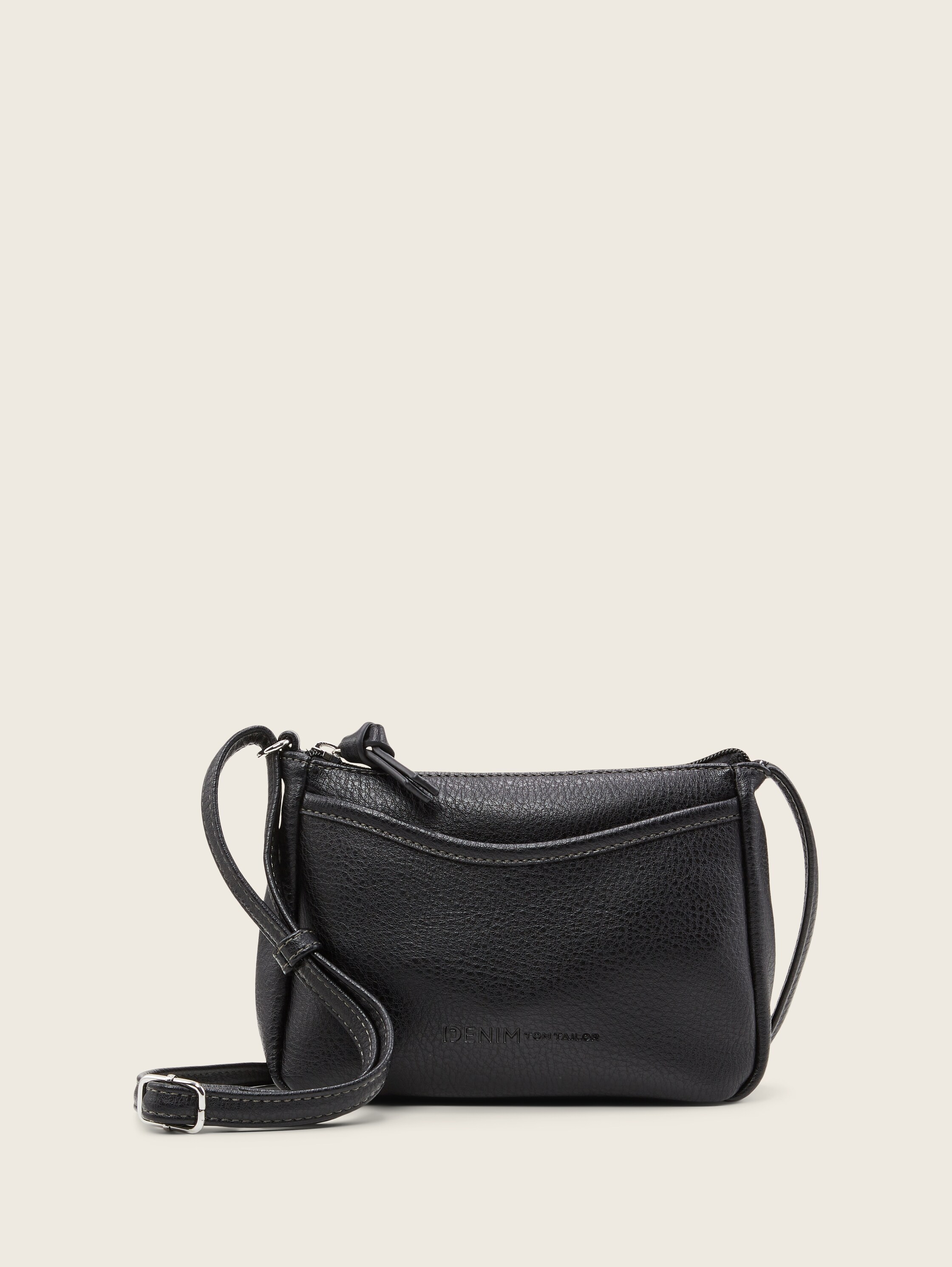 TTCILIA S shoulder bag in faux leather - schwarz_black - 