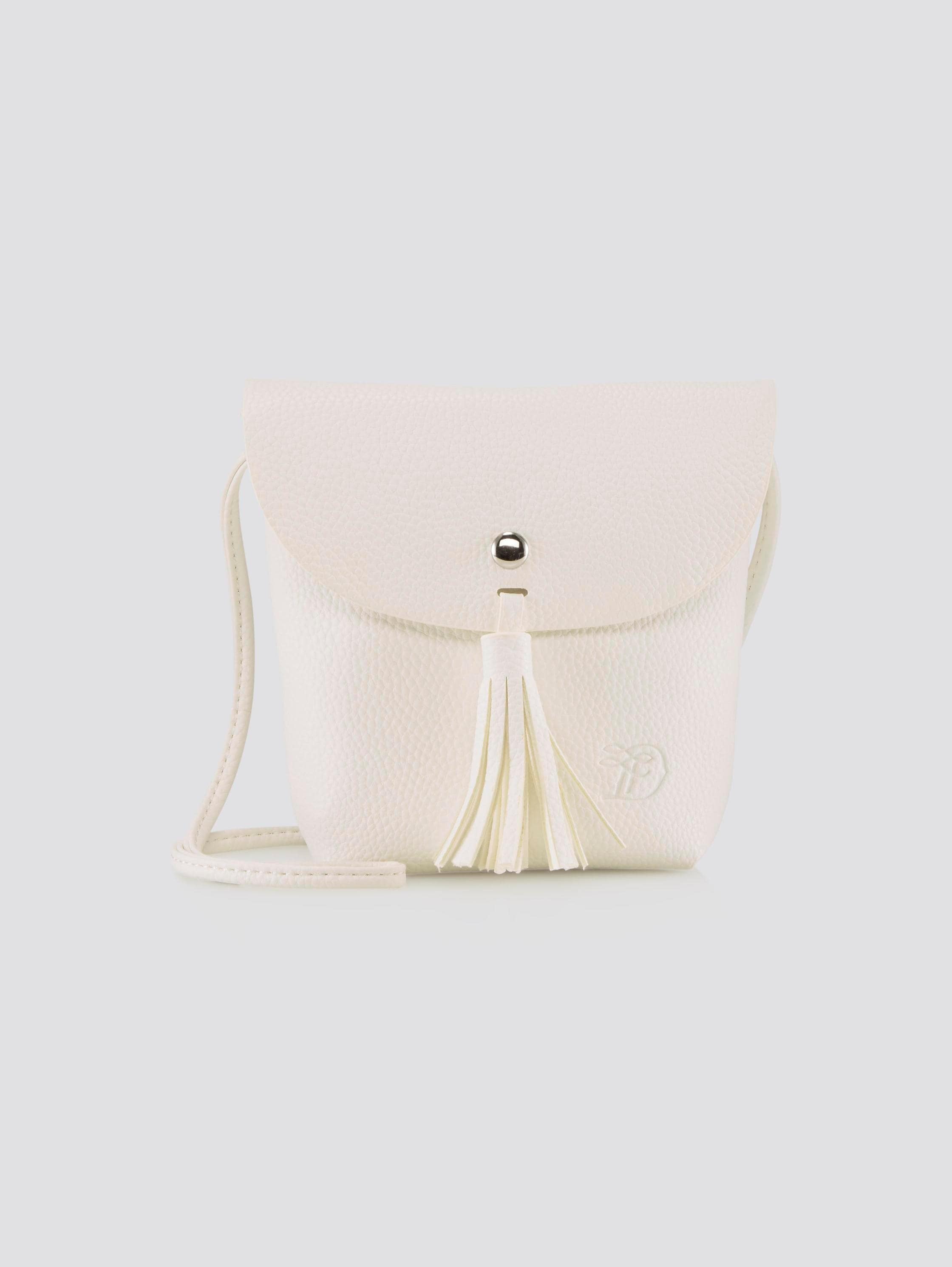 TTIDA S Umhängetasche mit Magnetverschluss von Denim Female, white