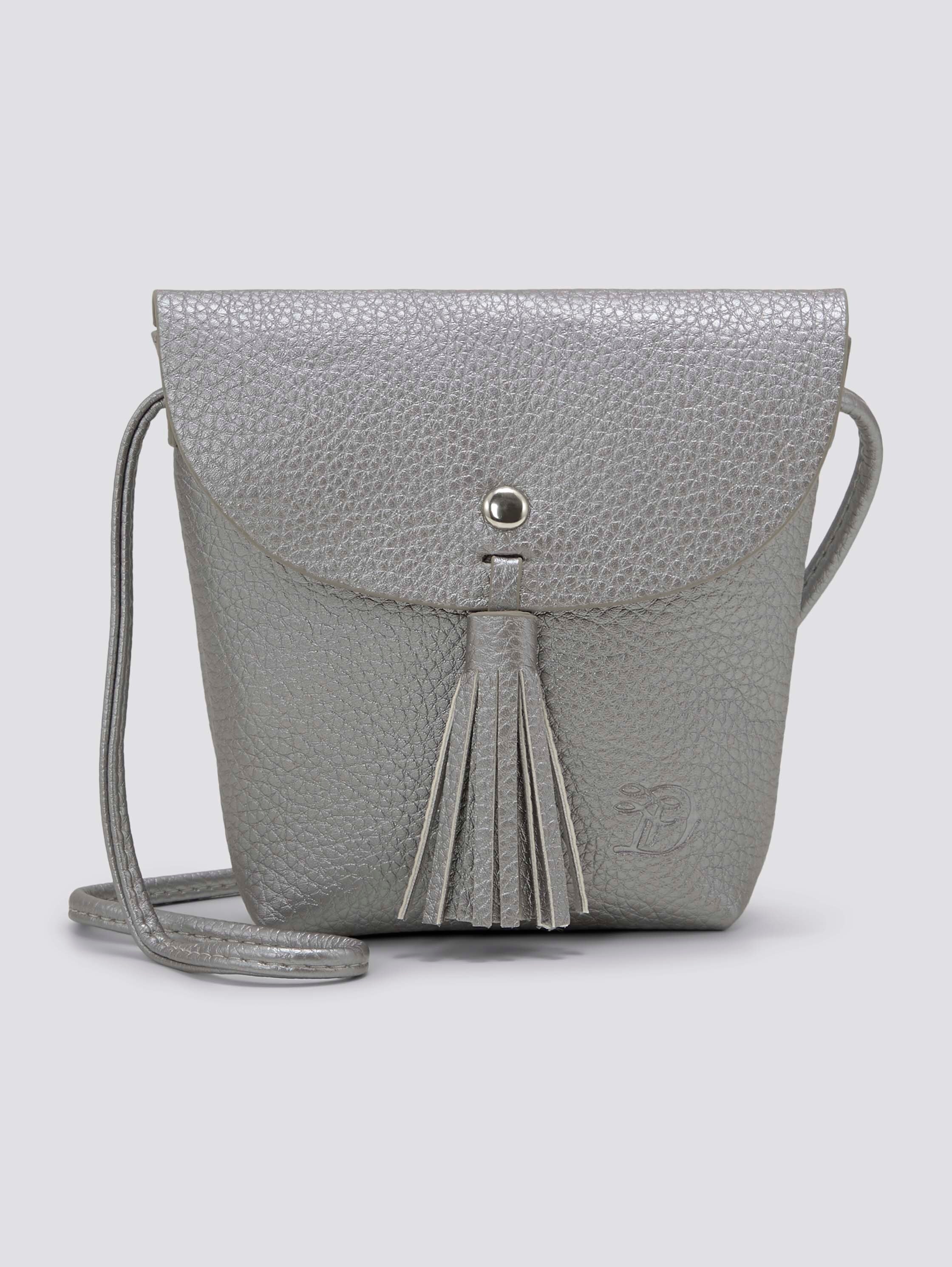 TTIDA S schoudertas met magneetsluiting - silber_silver - 