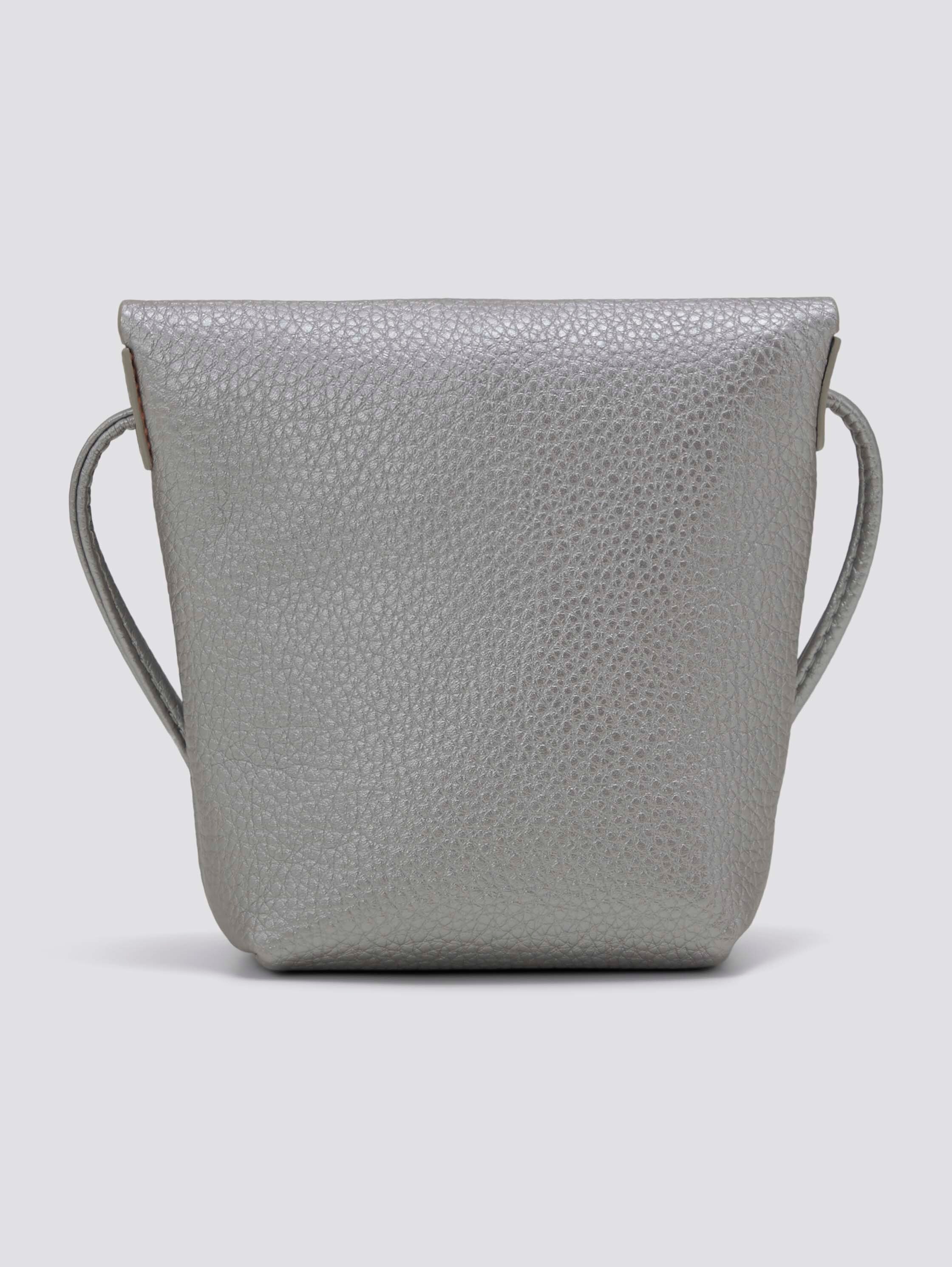 TTIDA S schoudertas met magneetsluiting - silber_silver - 