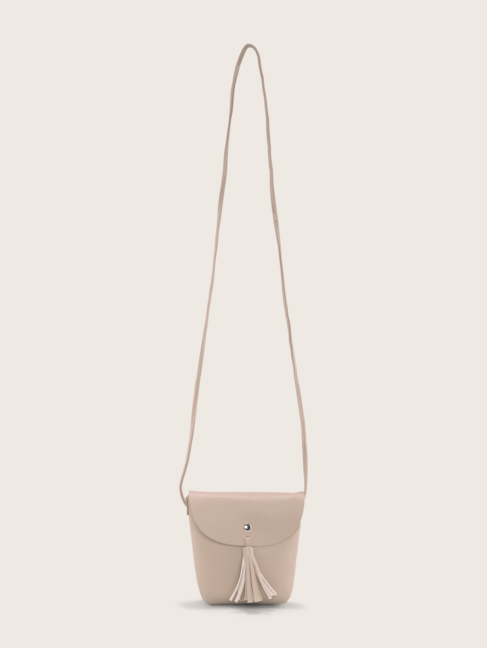 TTIDA S schoudertas met magneetsluiting - nude - Product vooraanzicht