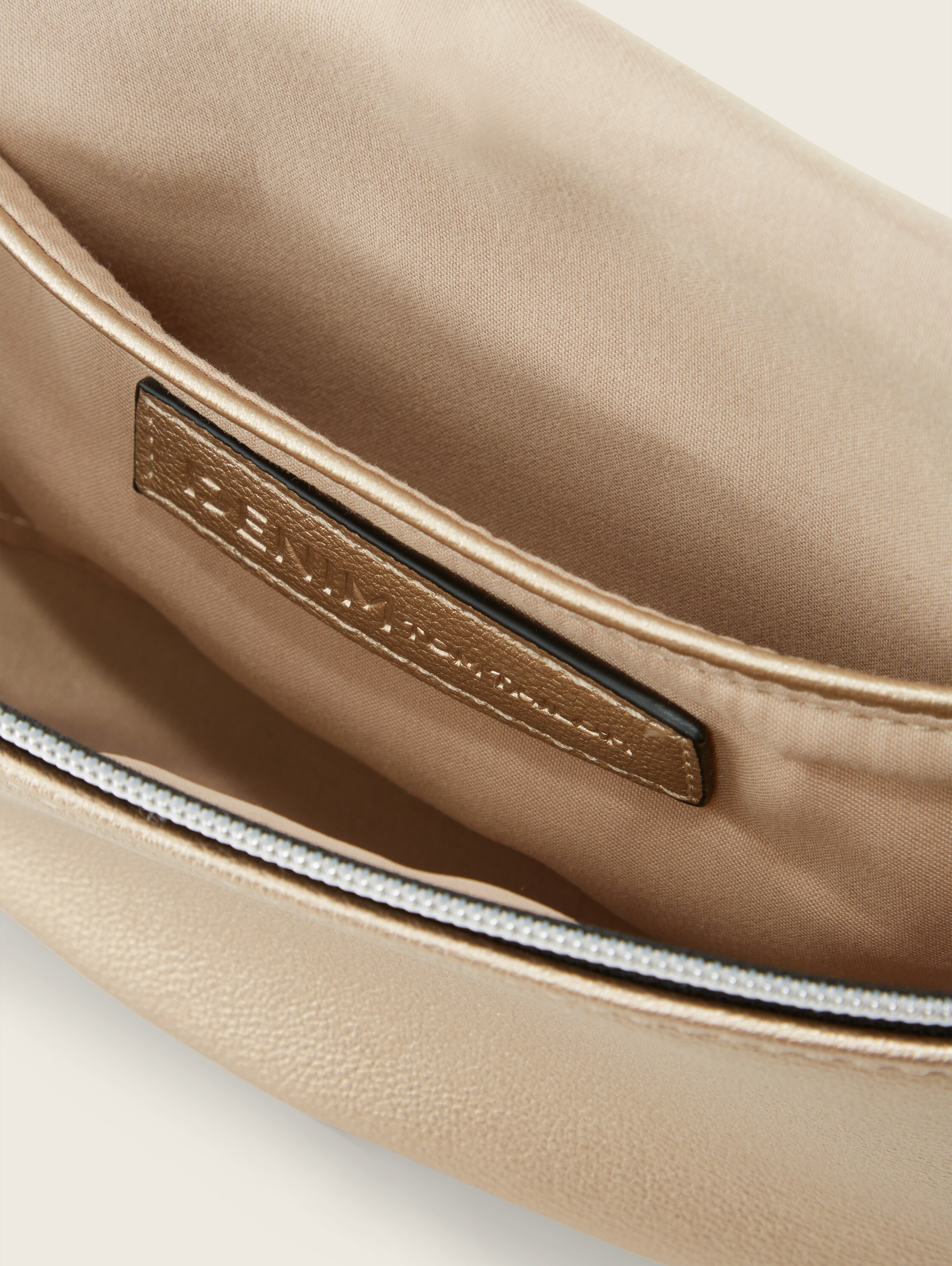 TTROSIE Gürteltasche aus Lederimitat - gold - 