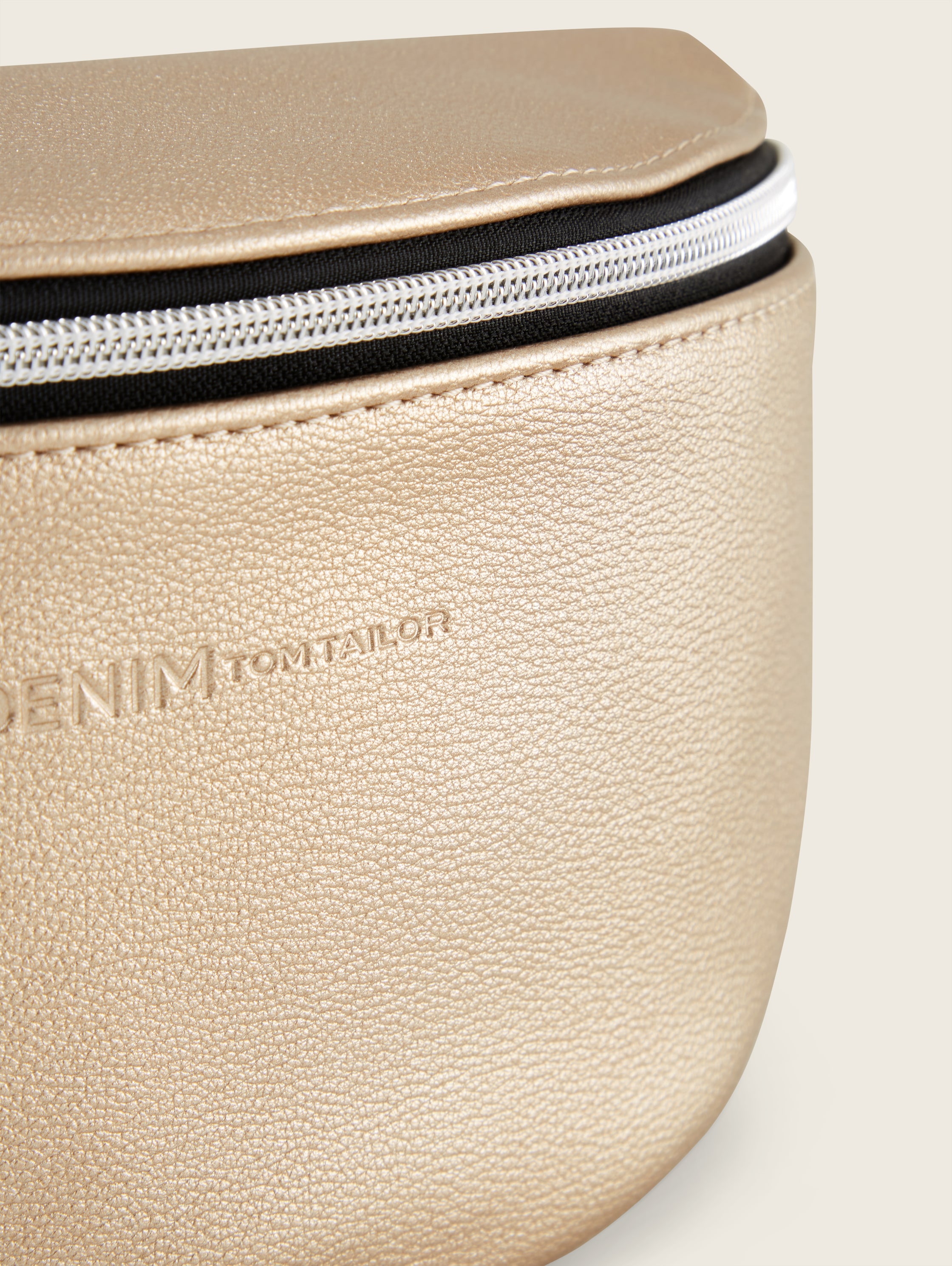 TTROSIE Gürteltasche aus Lederimitat - gold - 