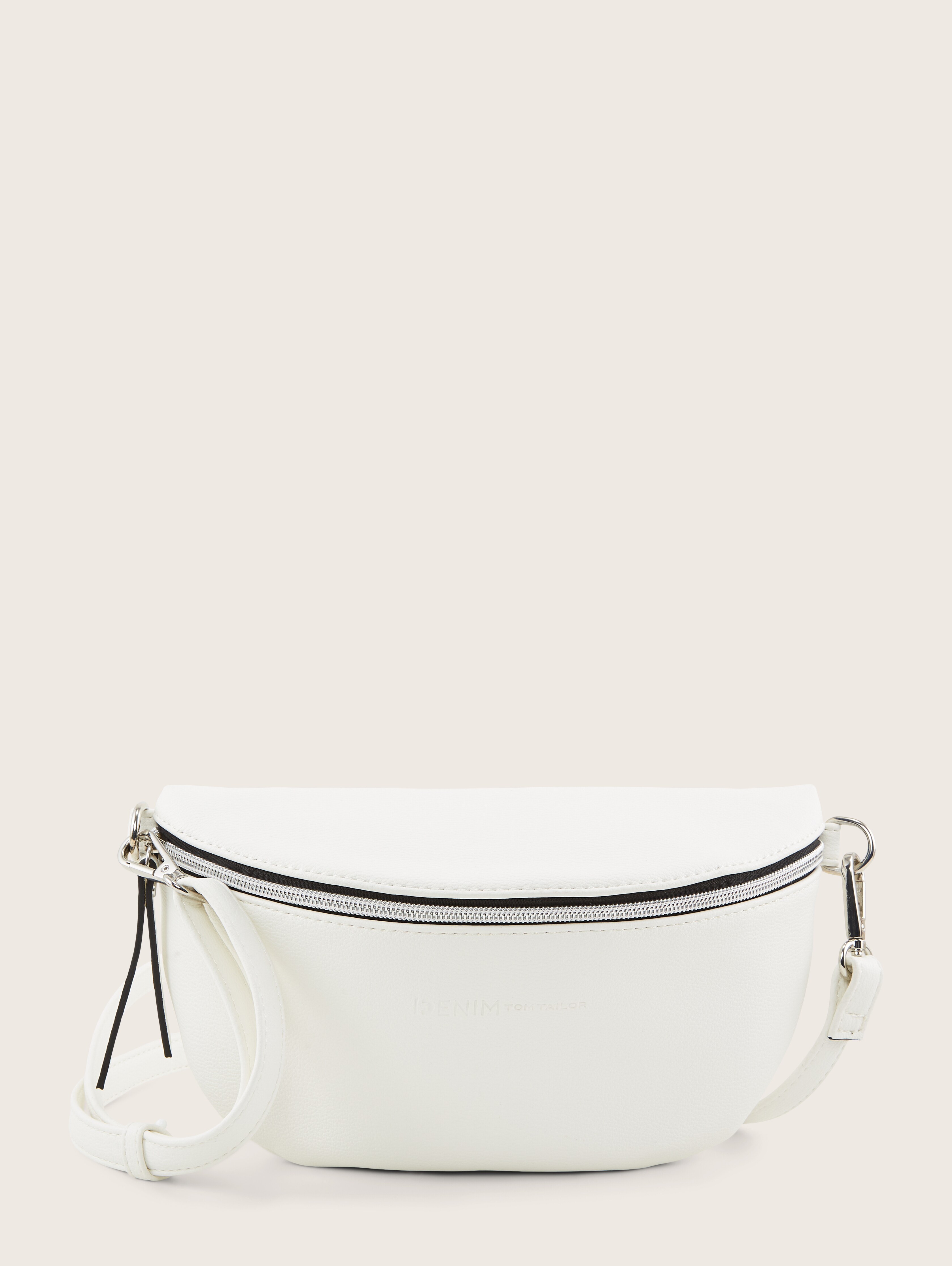 TTROSIE Gürteltasche aus Lederimitat von Denim Female, white