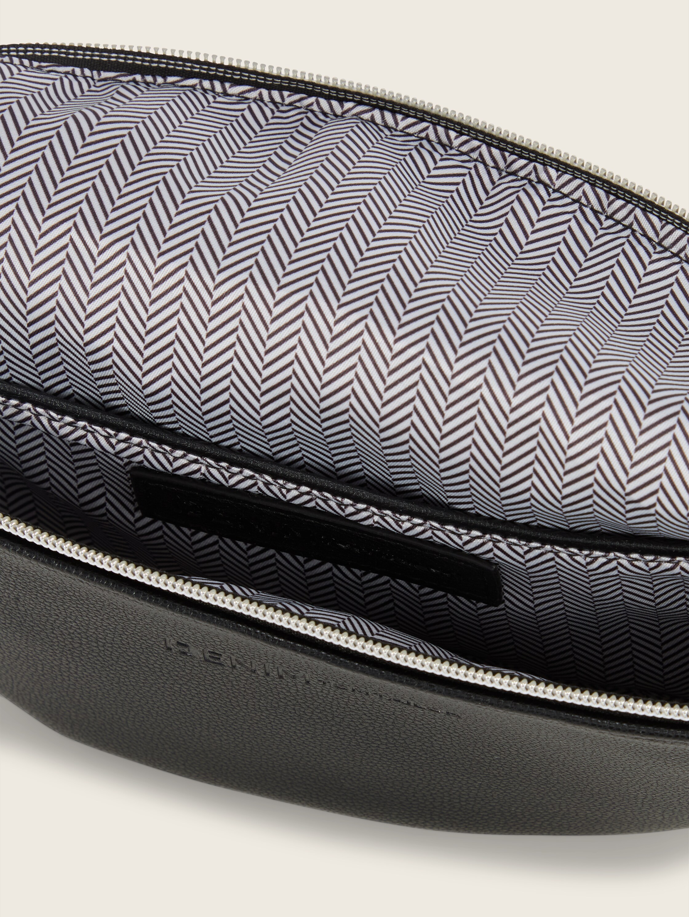 TTROSIE faux leather belt bag - schwarz_black - 