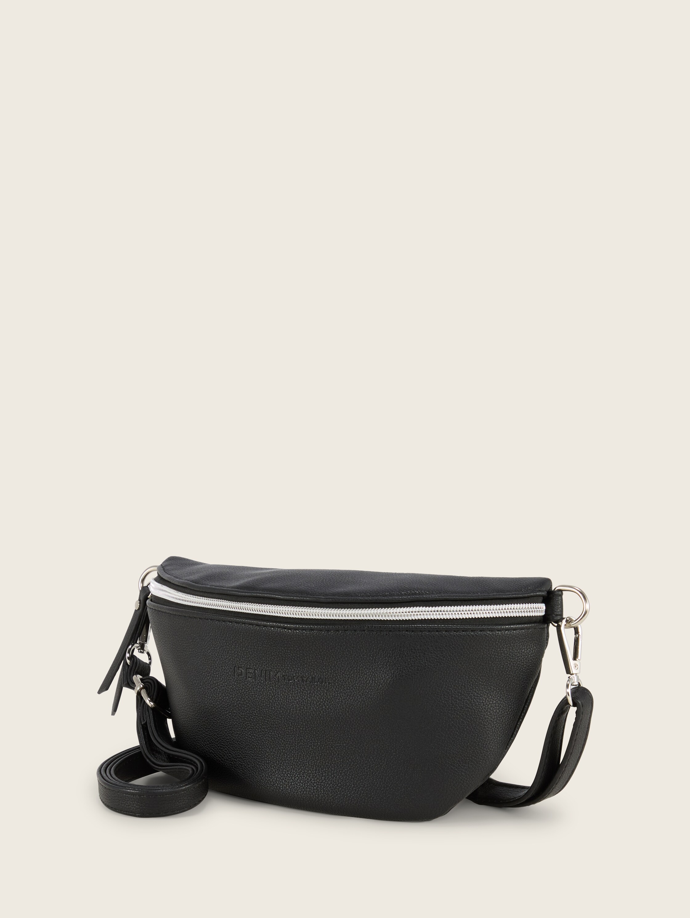 TTROSIE faux leather belt bag - schwarz_black - 