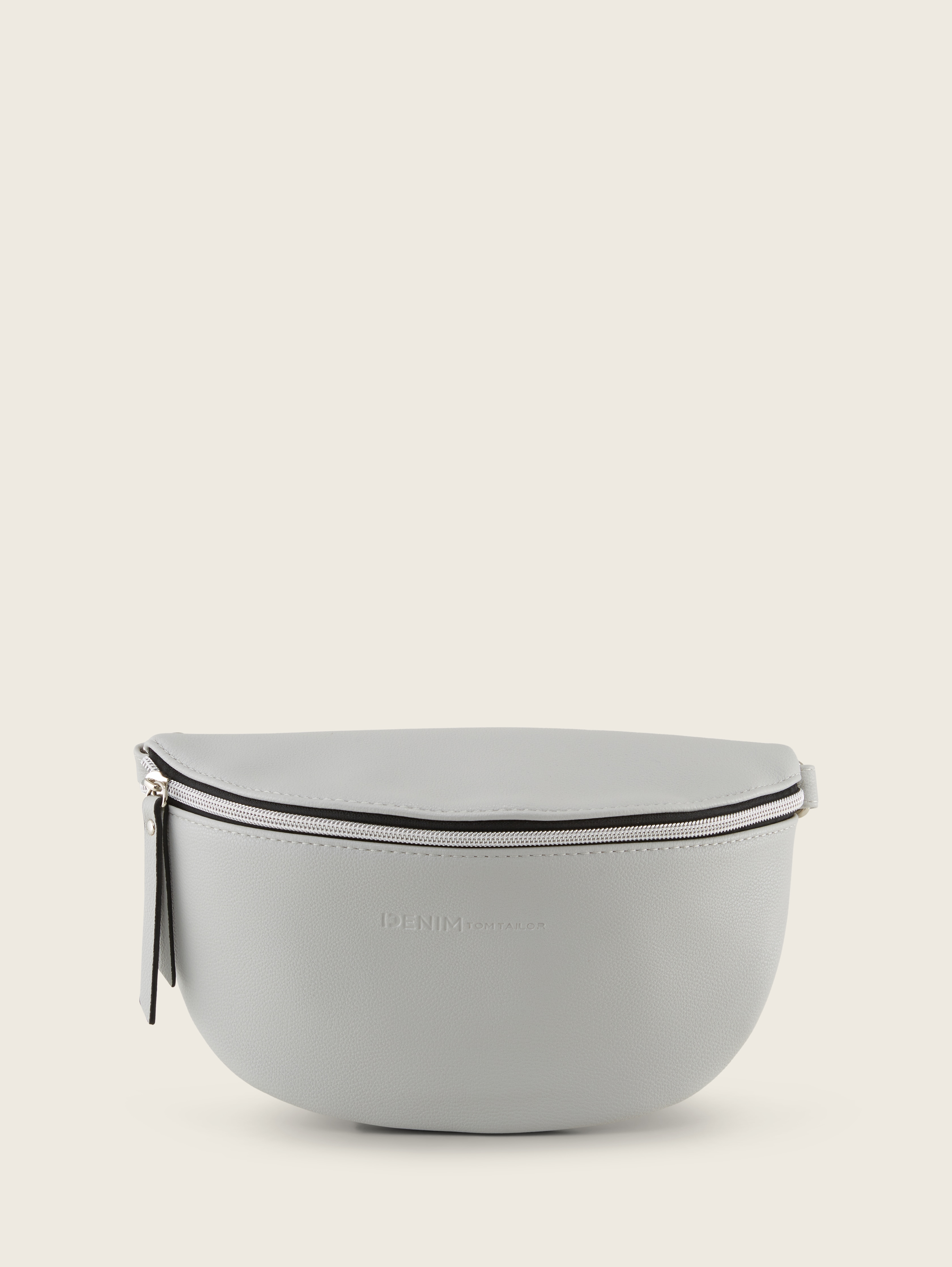 TTROSIE Gürteltasche aus Lederimitat von Denim Female, grey