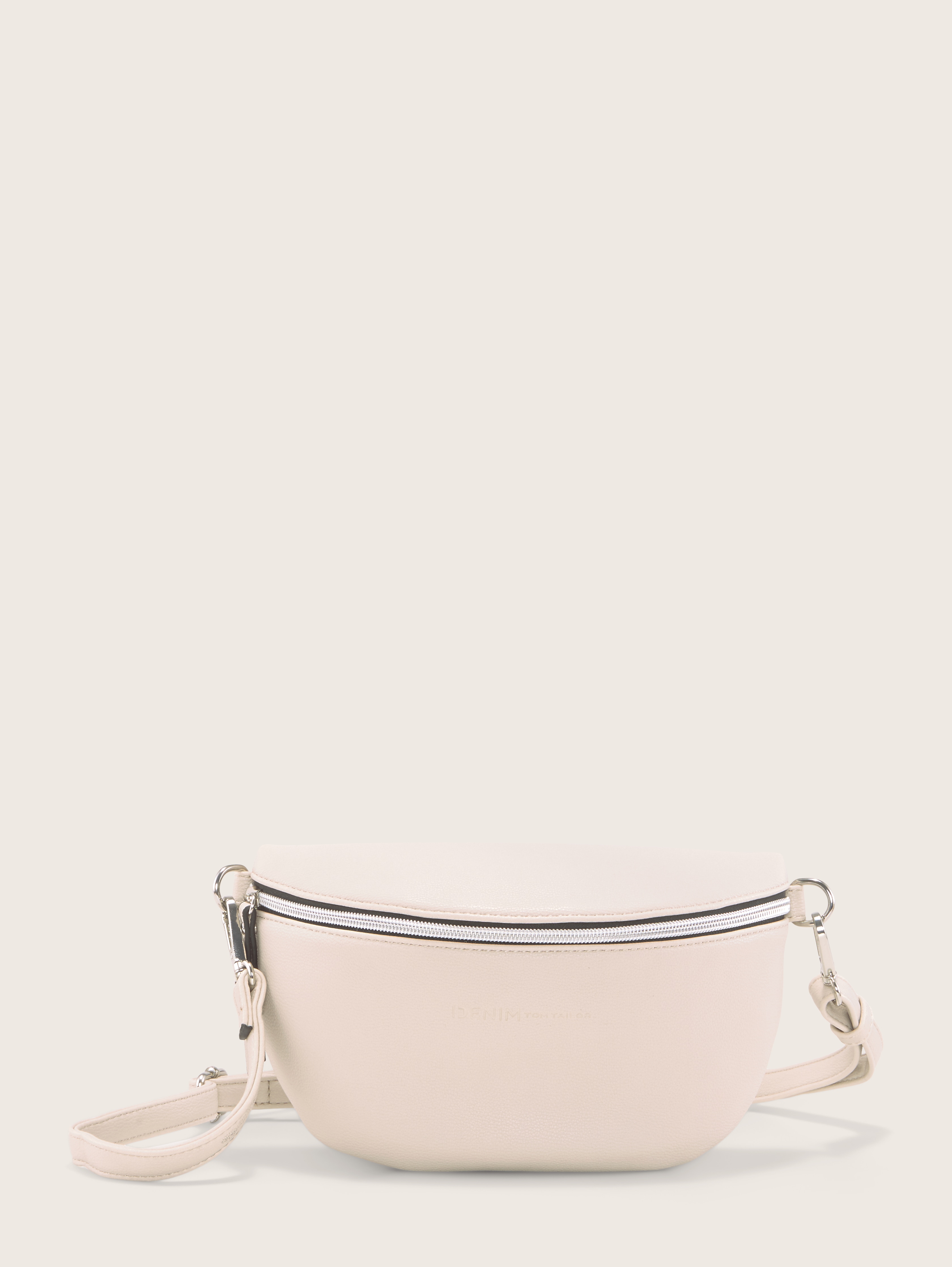 TTROSIE Gürteltasche aus Lederimitat von Denim Female, nude