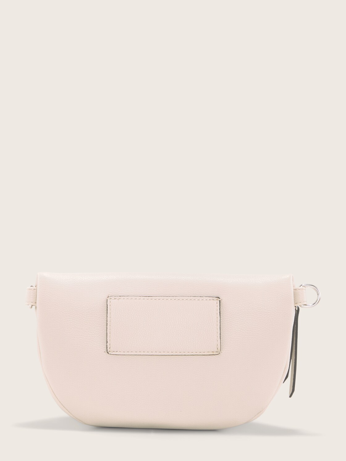 TTROSIE Gürteltasche aus Lederimitat - nude - Produkt-Rückansicht