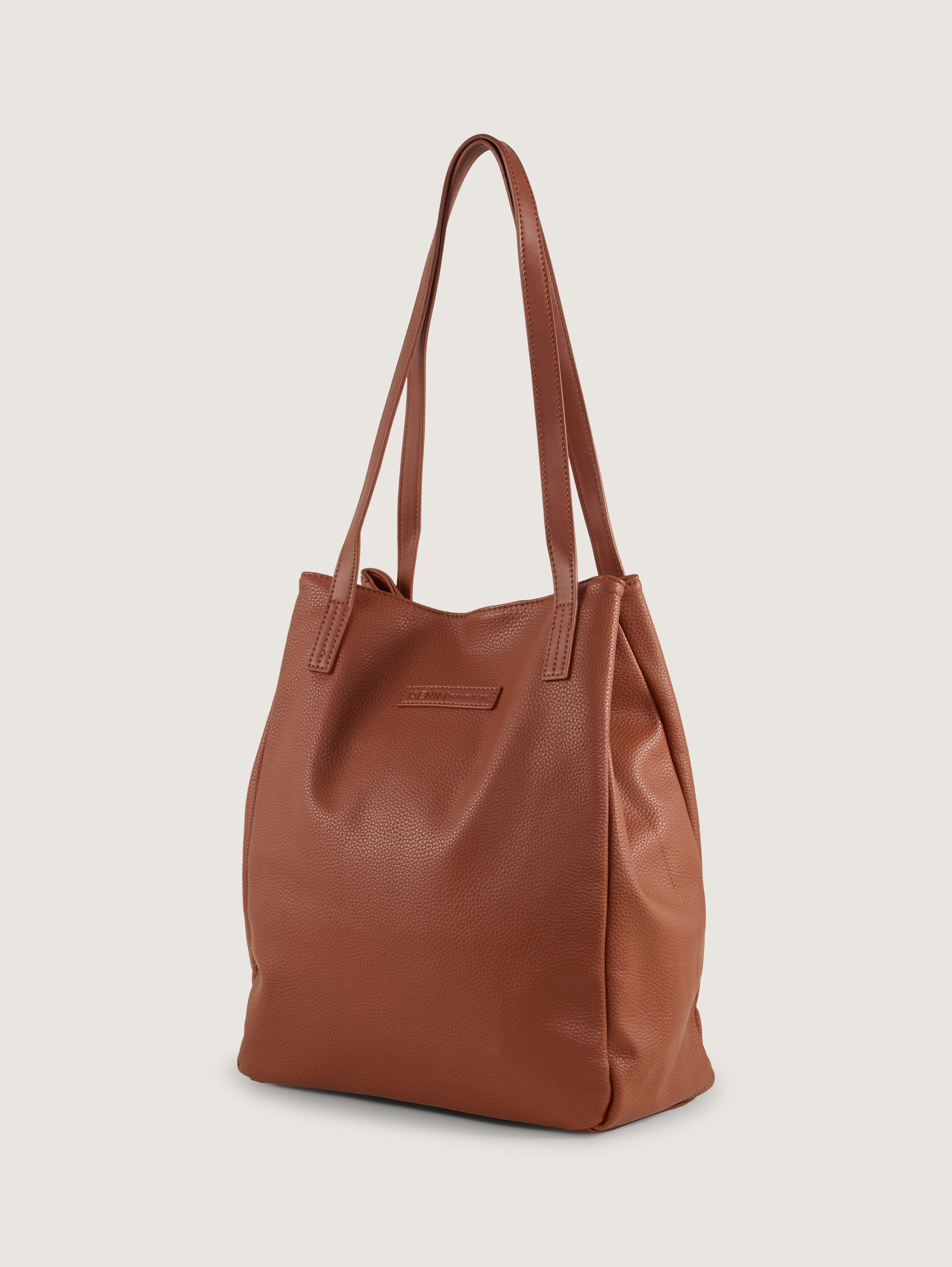TTARONA L Shopper in faux leather - cognac_brandy - 