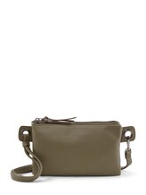 Ausgewählt, Aila Umhängetasche mit Gürteltaschenfunktion von Tom Tailor, grün