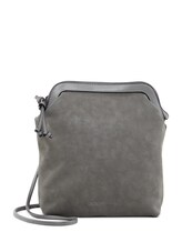 Geselecteerd, Cross-bag Salena M Medium schoudertas met ritssluiting door Tom Tailor, grauw