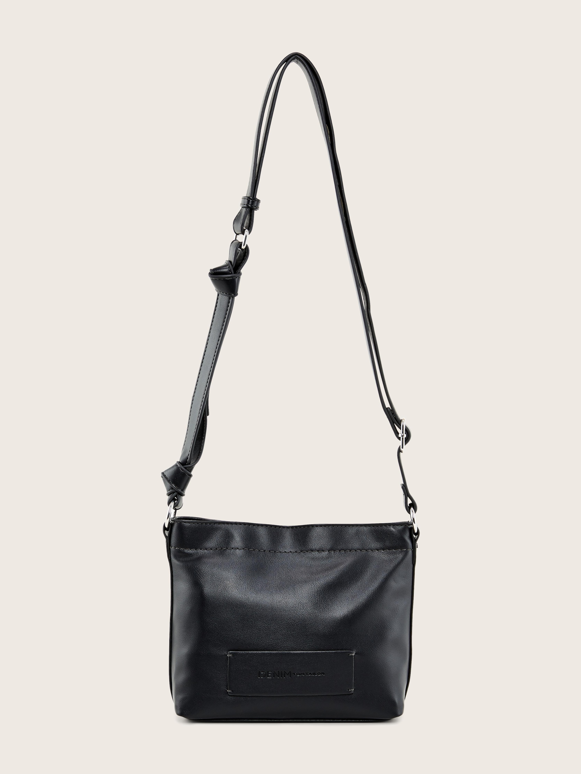 Cross-bag Zanna S Kleine schoudertas met ritssluiting - schwarz / black - Product vooraanzicht