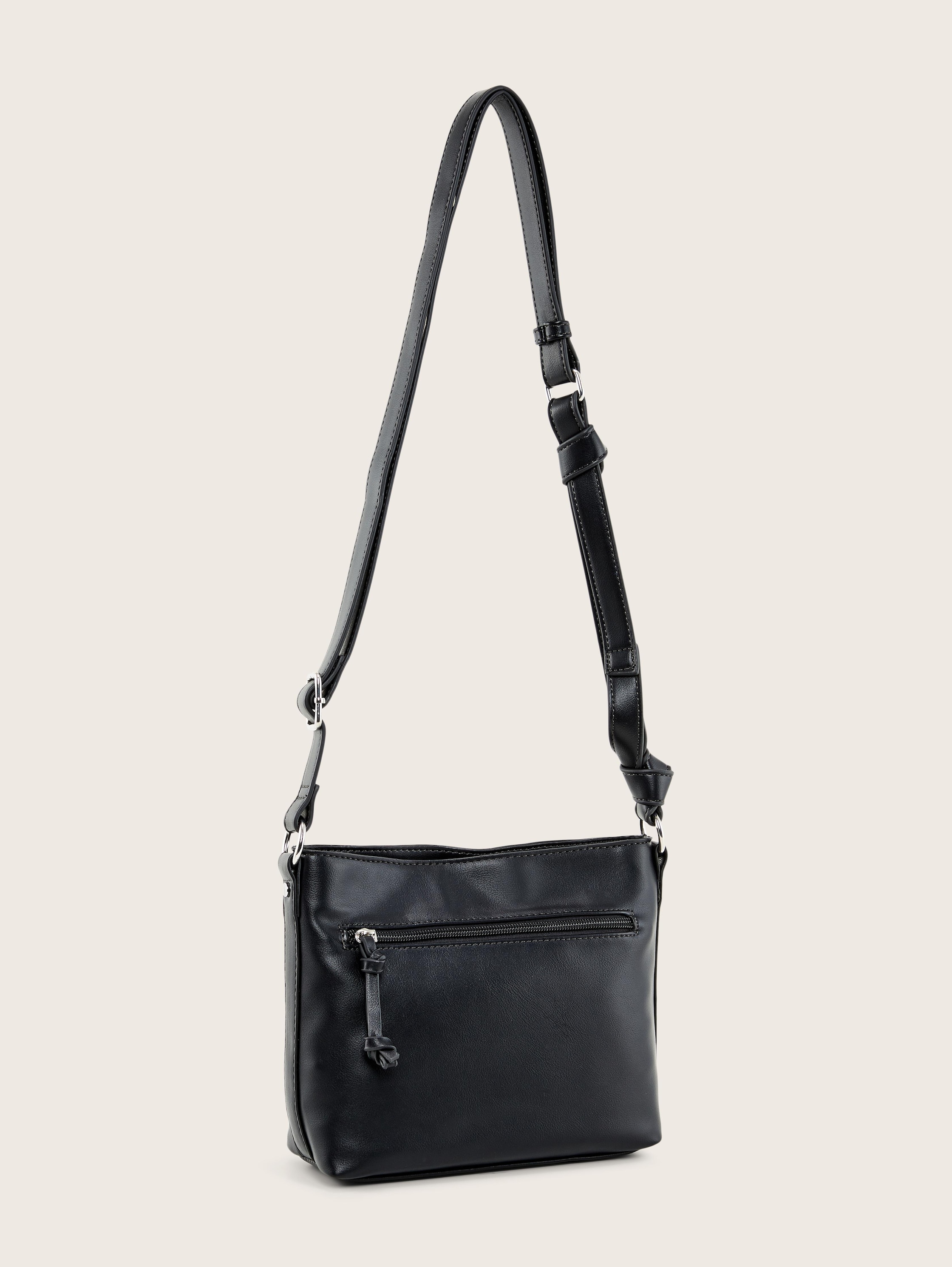 Cross-bag Zanna S Kleine schoudertas met ritssluiting - schwarz / black - Achteraanzicht product