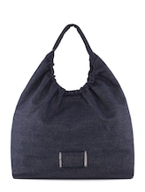 Ausgewählt, Leslie Shopper aus Denim von Tom Tailor, blau